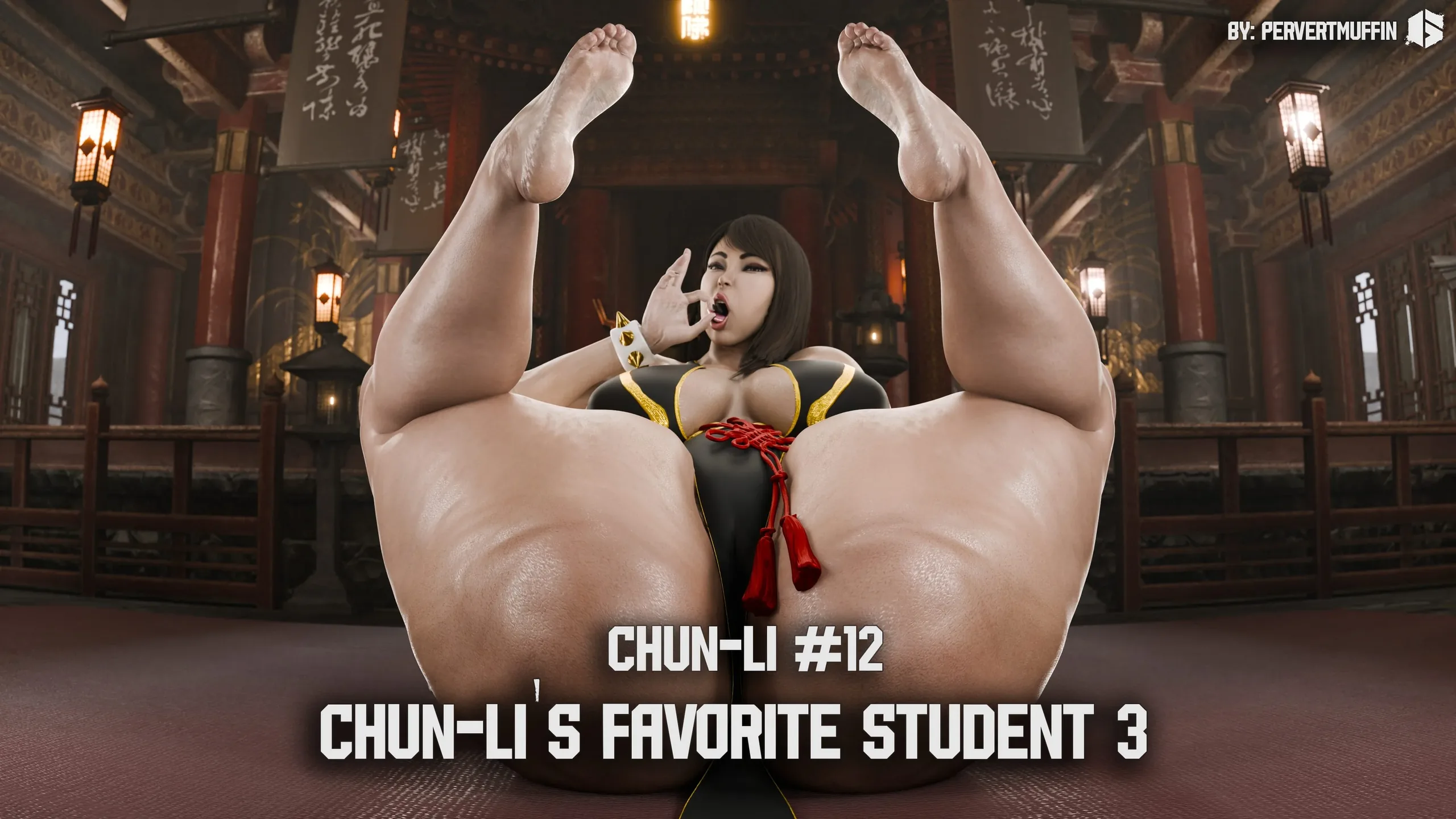 Chun-Li (Street Fighter) - 7 . Chun-Li's Favorite Student 3 - Chapter 7 (Street Fighter) - Page 1