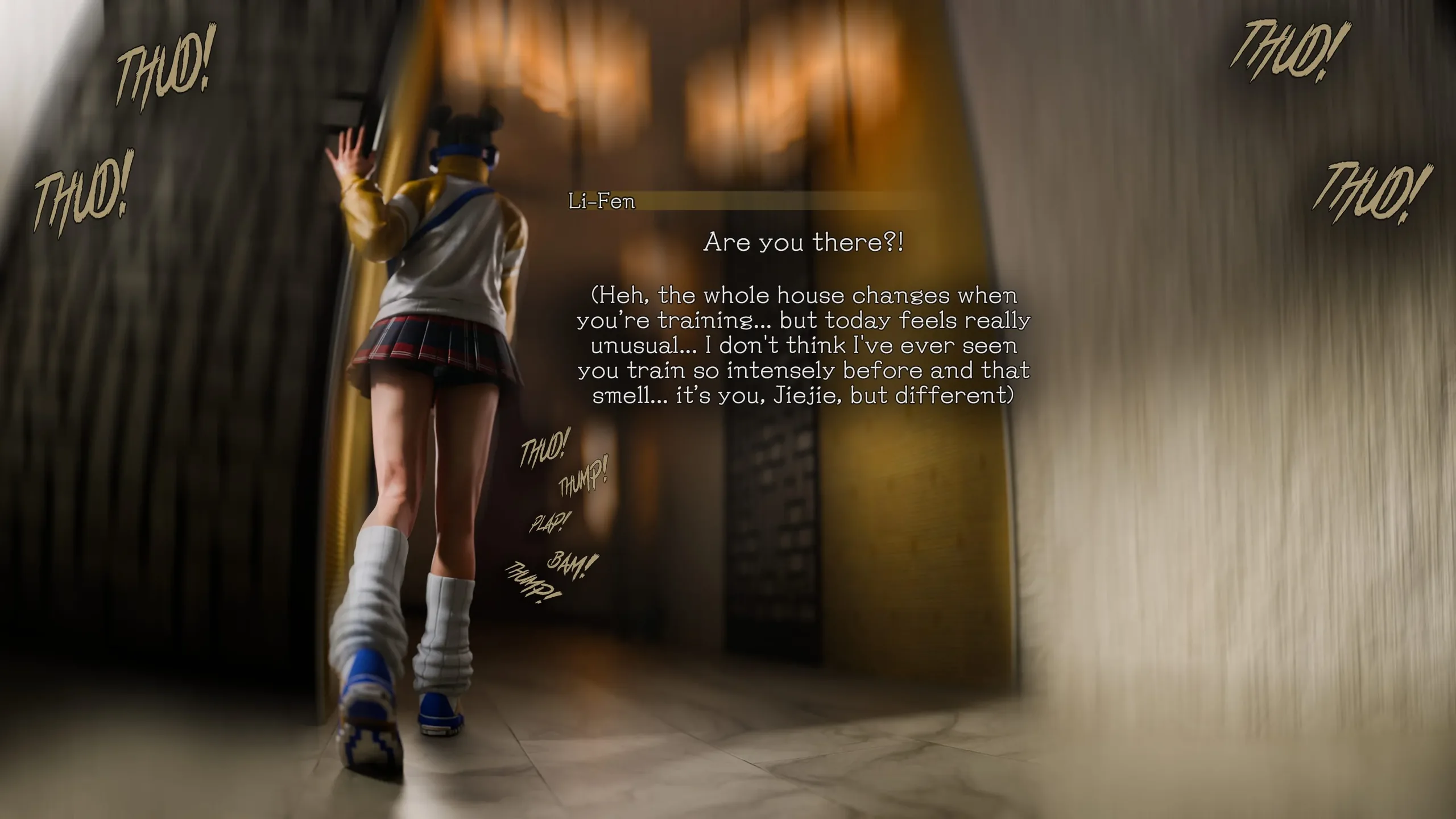 Chun-Li (Street Fighter) - 7 . Chun-Li's Favorite Student 3 - Chapter 7 (Street Fighter) - Page 8