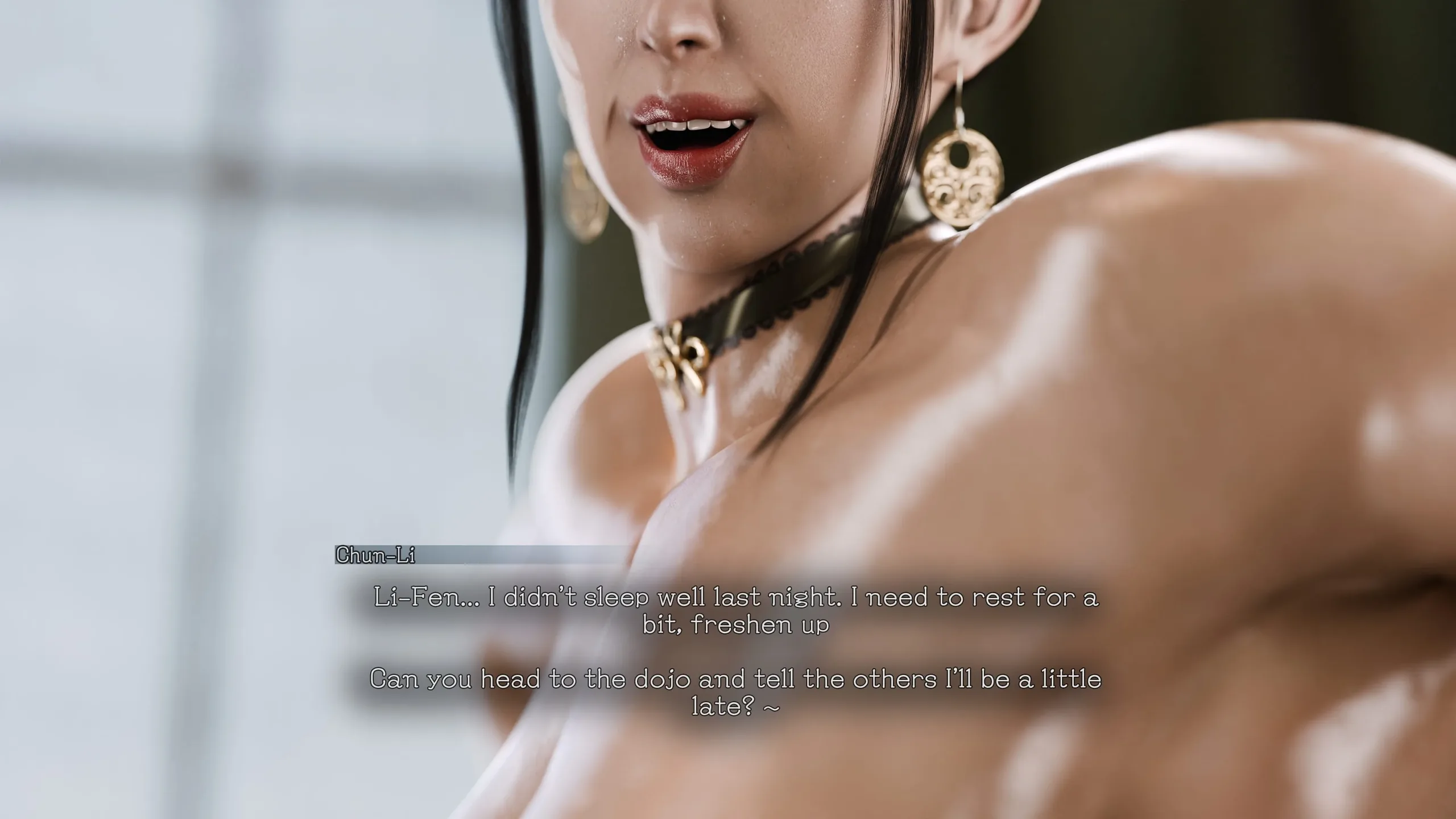 Chun-Li (Street Fighter) - 7 . Chun-Li's Favorite Student 3 - Chapter 7 (Street Fighter) - Page 12