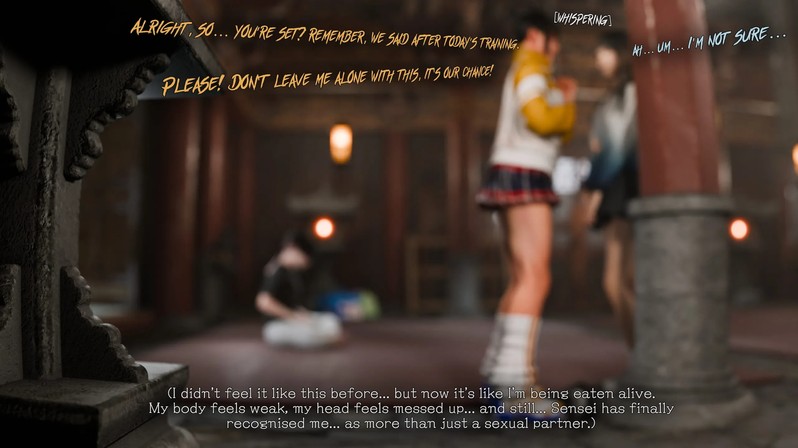 Chun-Li (Street Fighter) - 7 . Chun-Li's Favorite Student 3 - Chapter 7 (Street Fighter) - Page 25