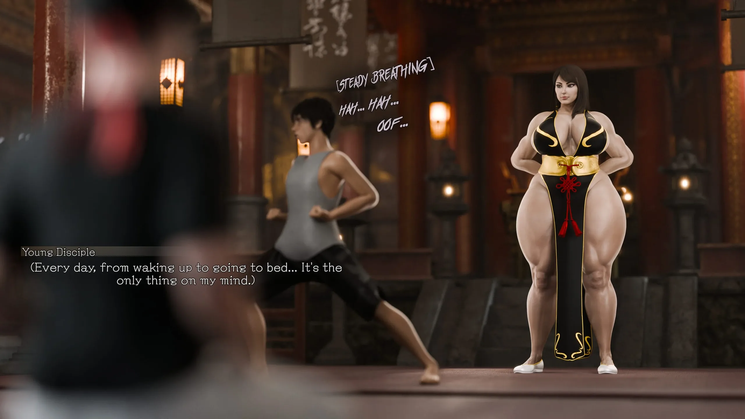 Chun-Li (Street Fighter) - 7 . Chun-Li's Favorite Student 3 - Chapter 7 (Street Fighter) - Page 27