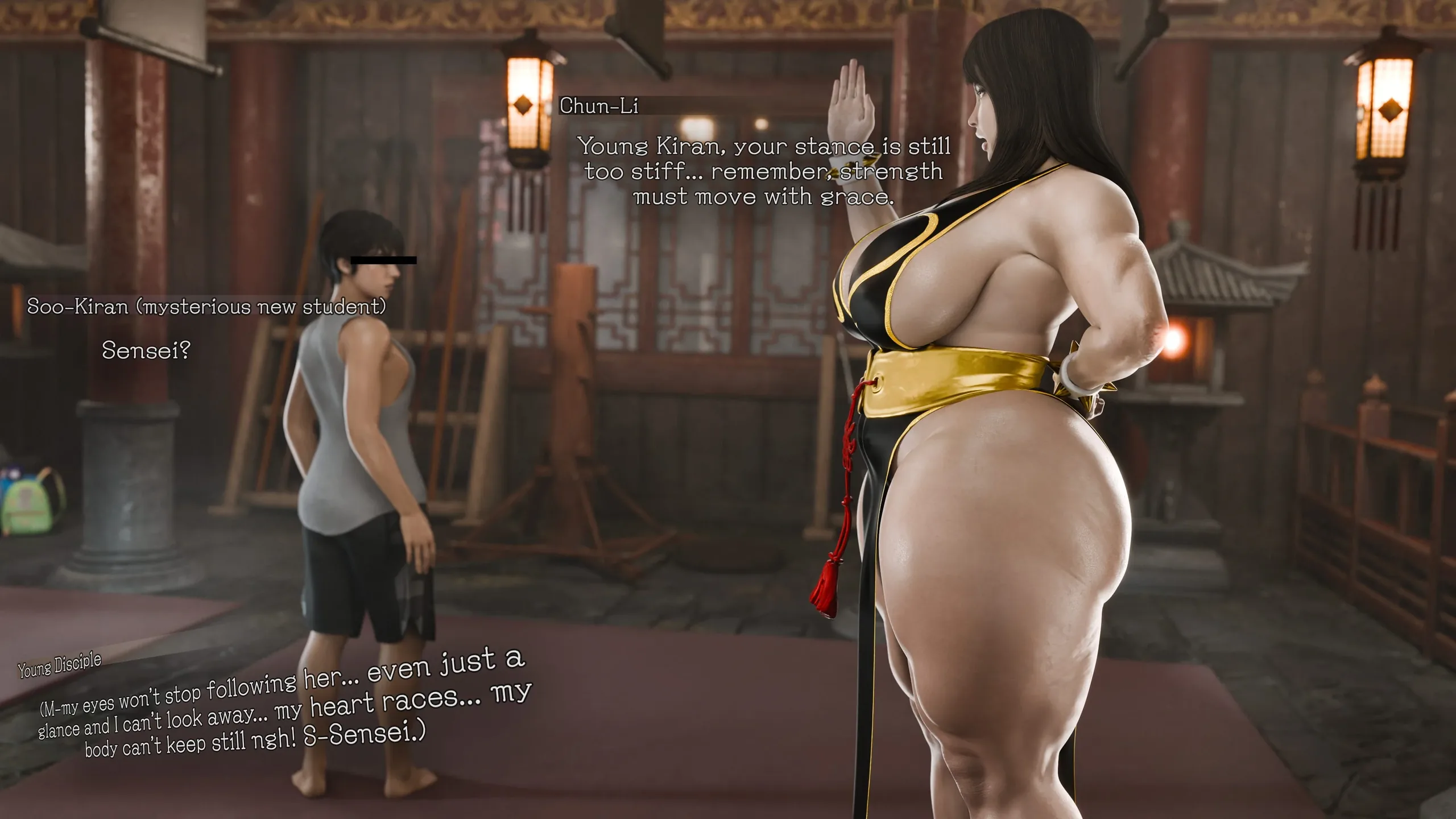 Chun-Li (Street Fighter) - 7 . Chun-Li's Favorite Student 3 - Chapter 7 (Street Fighter) - Page 30