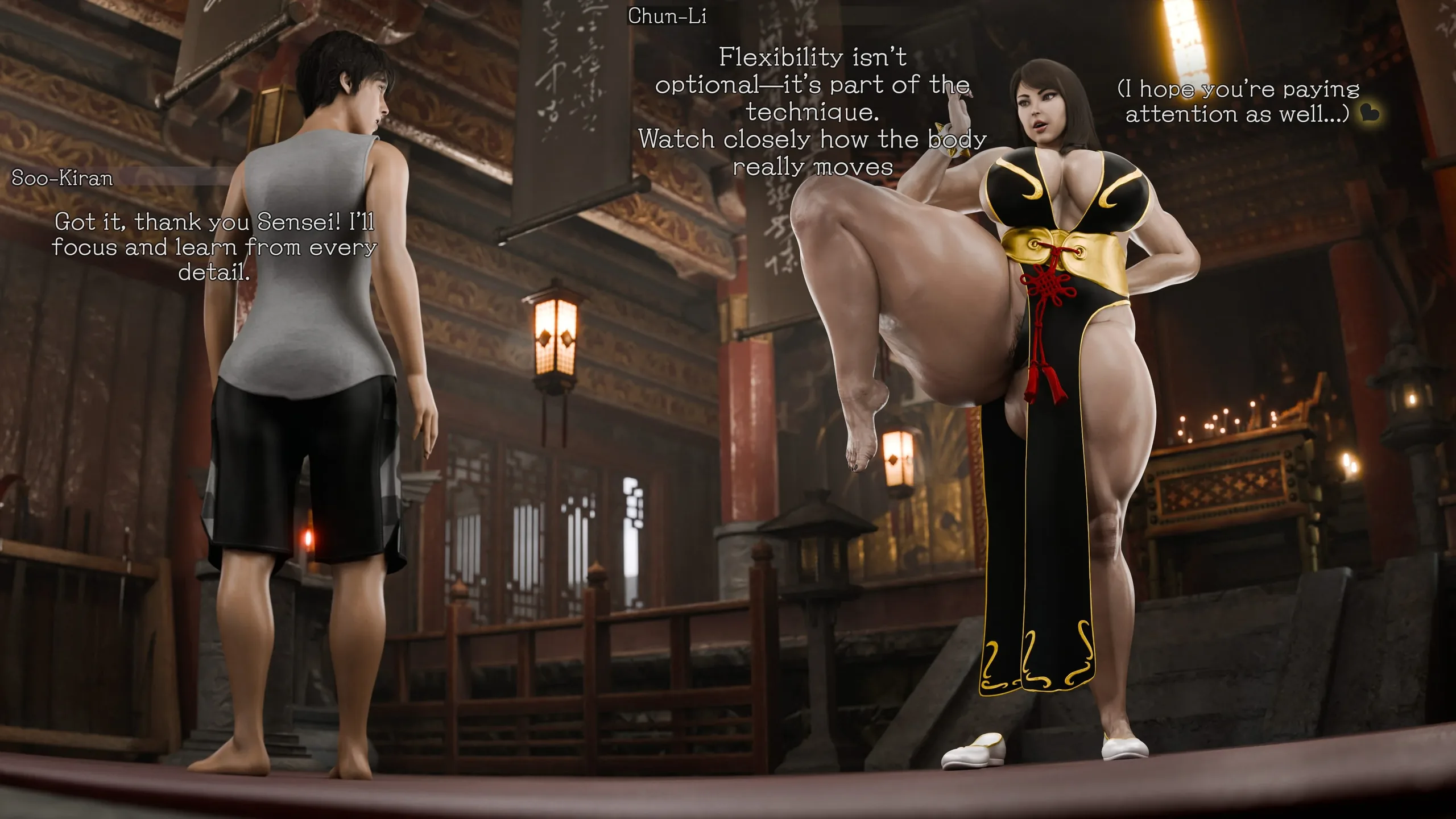 Chun-Li (Street Fighter) - 7 . Chun-Li's Favorite Student 3 - Chapter 7 (Street Fighter) - Page 31