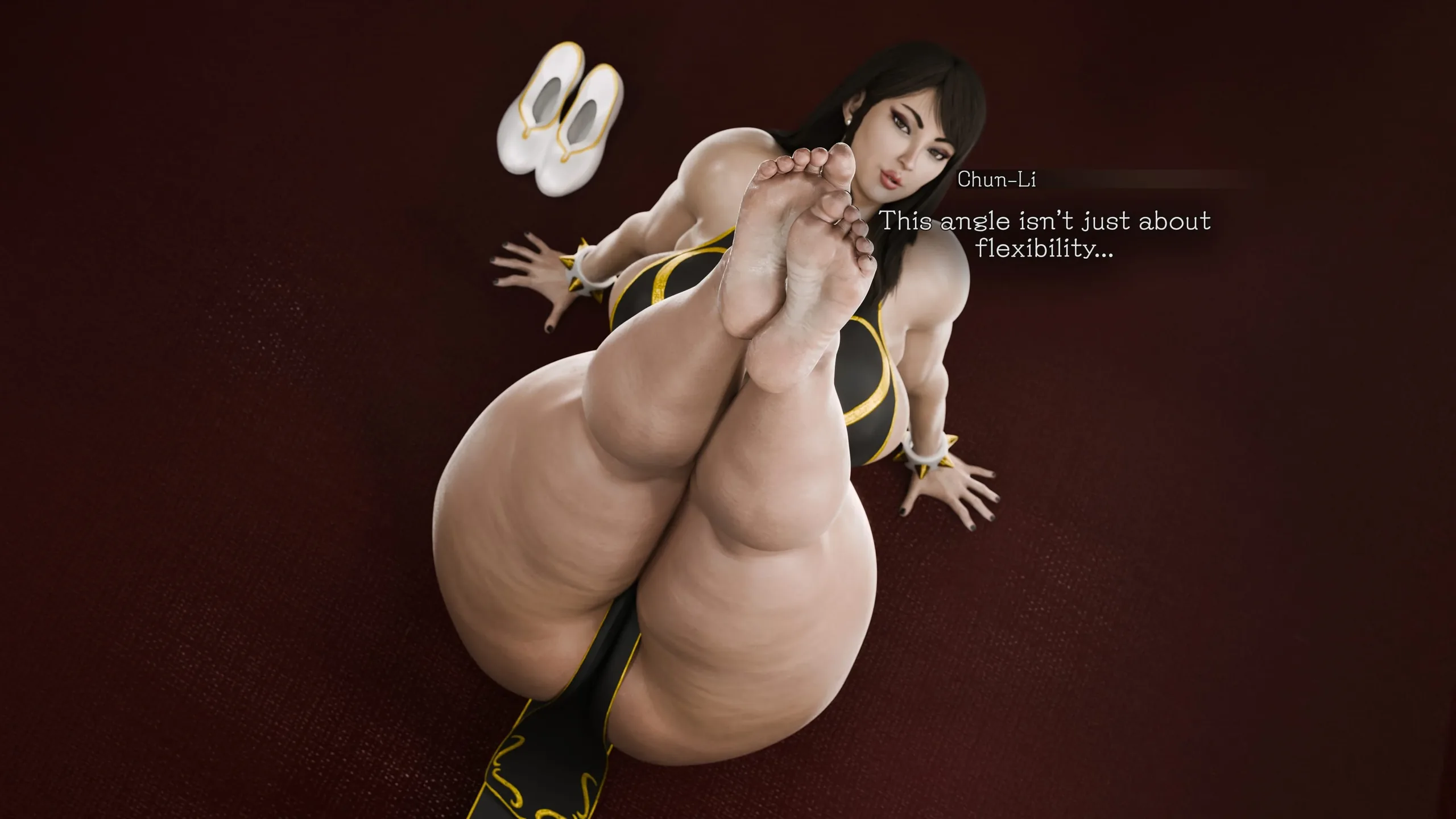 Chun-Li (Street Fighter) - 7 . Chun-Li's Favorite Student 3 - Chapter 7 (Street Fighter) - Page 45