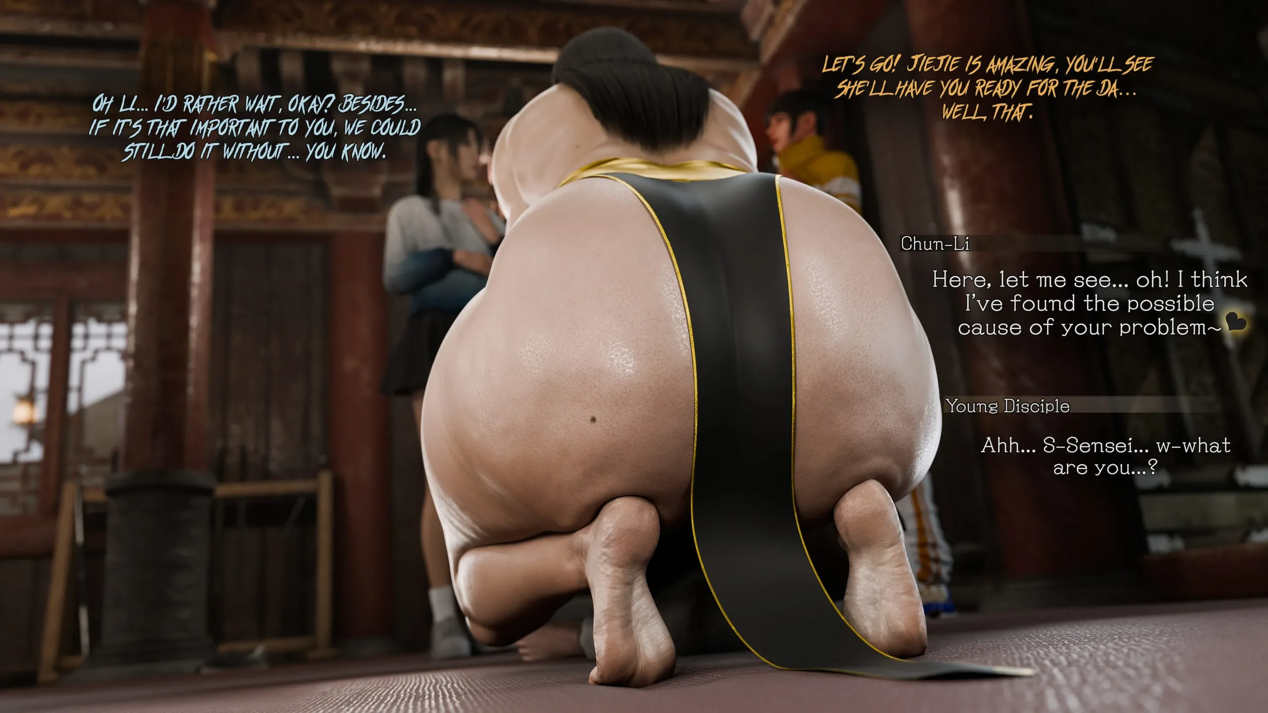 Chun-Li (Street Fighter) - 7 . Chun-Li's Favorite Student 3 - Chapter 7 (Street Fighter) - Page 58