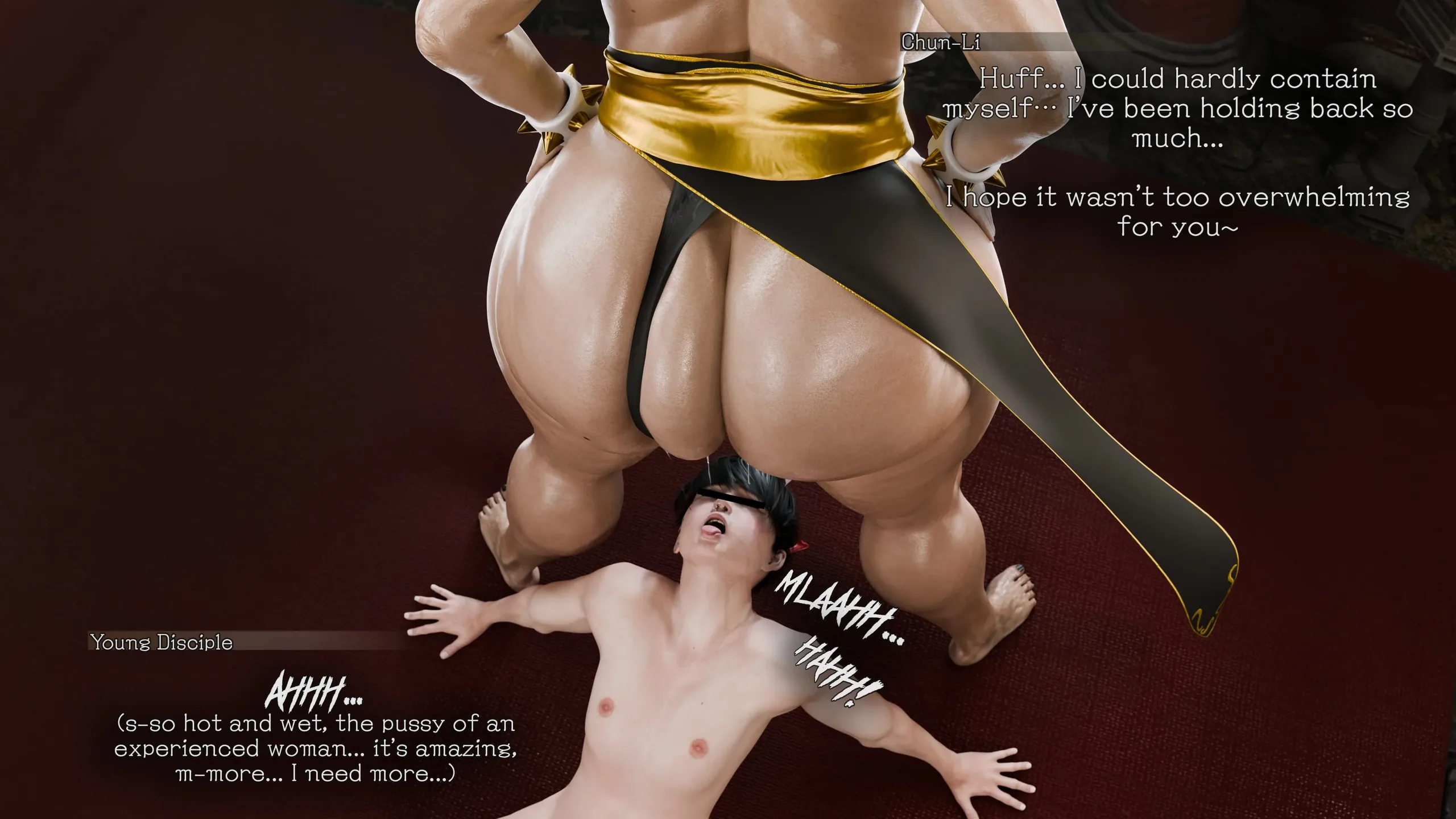 Chun-Li (Street Fighter) - 7 . Chun-Li's Favorite Student 3 - Chapter 7 (Street Fighter) - Page 79