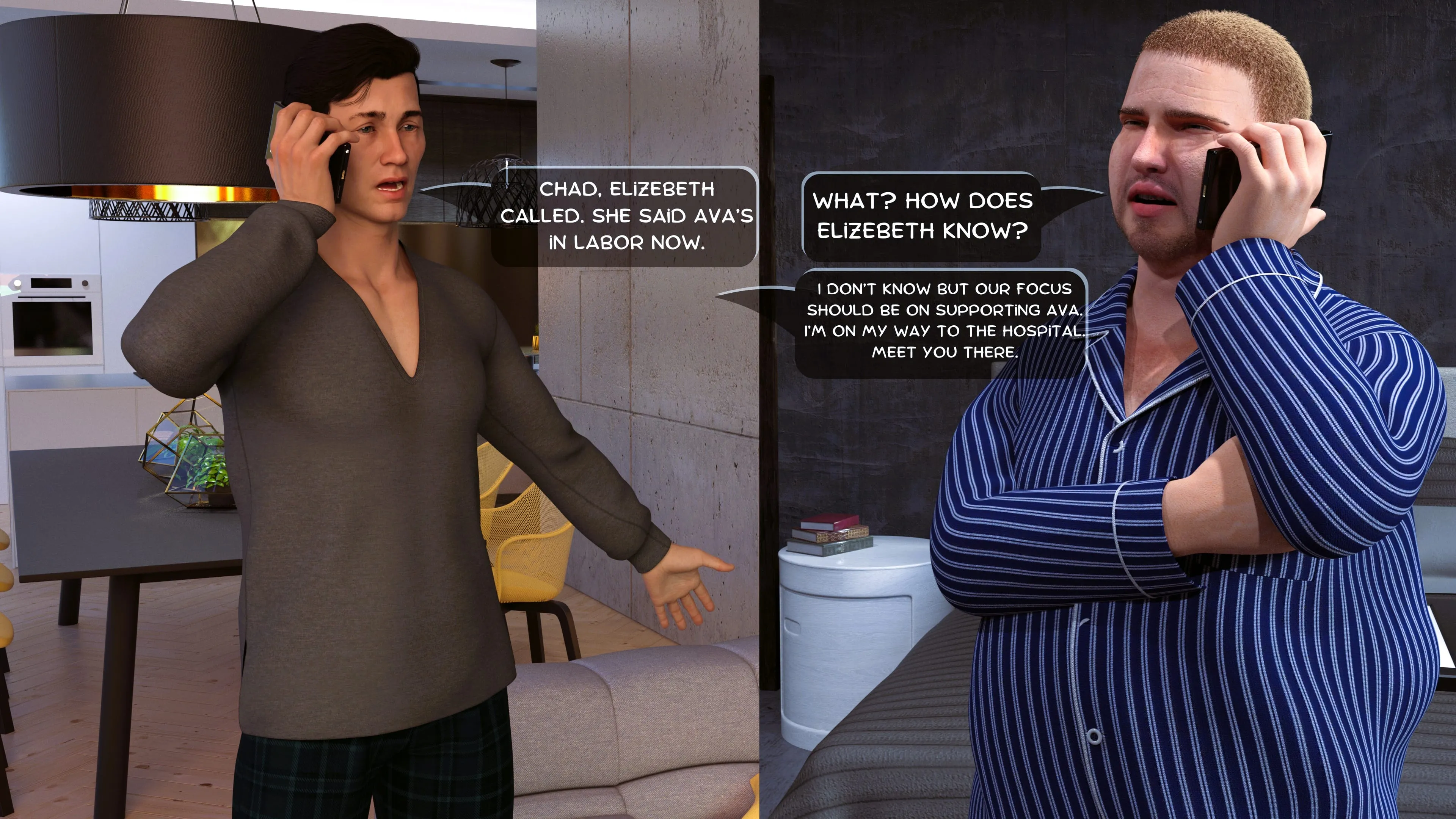 Naughty Neighbor [Mature3DComics] - 25 . Naughty Neighbor - Chapter 25 - Page 11
