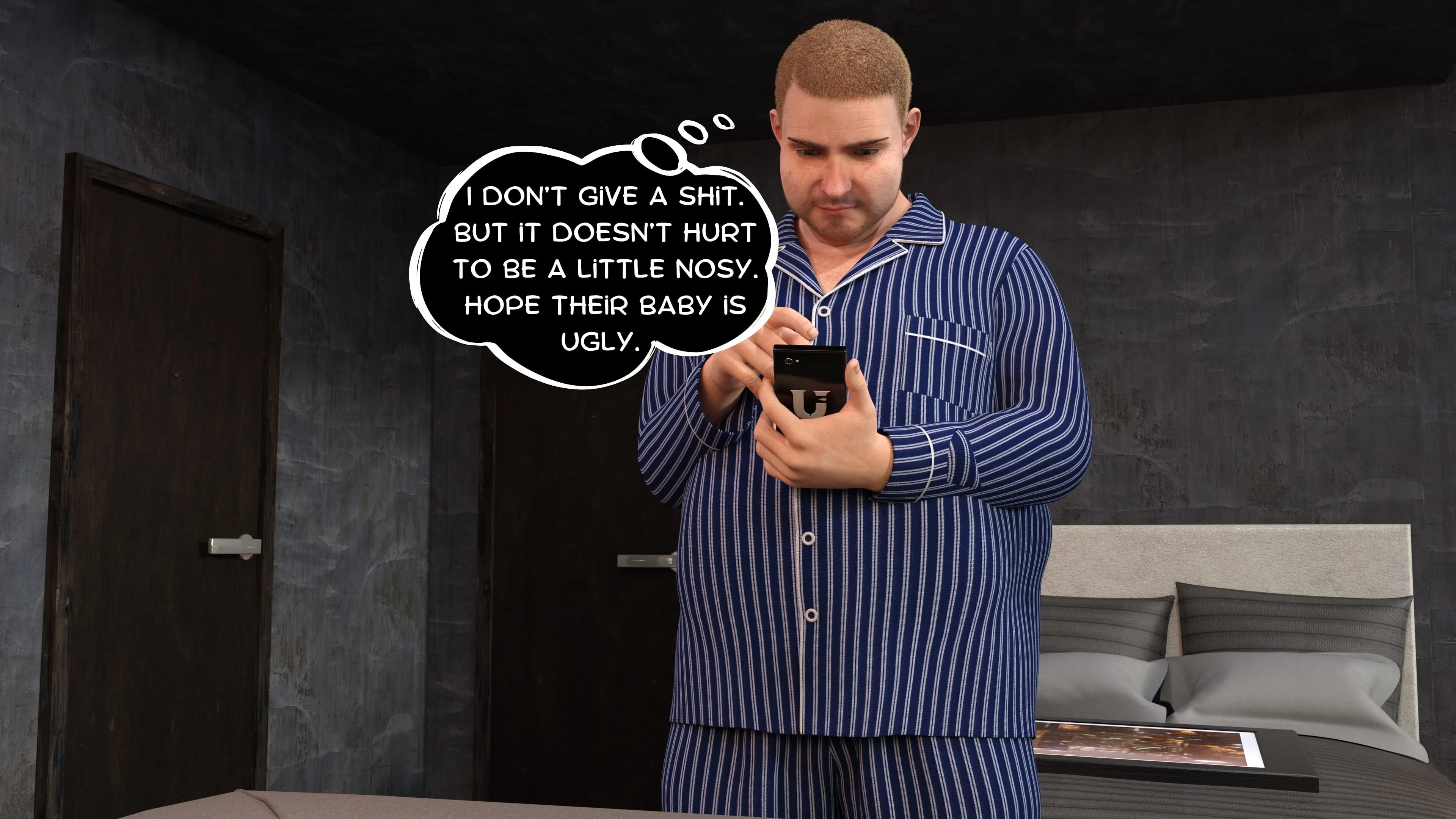 Naughty Neighbor [Mature3DComics] - 25 . Naughty Neighbor - Chapter 25 - Page 12