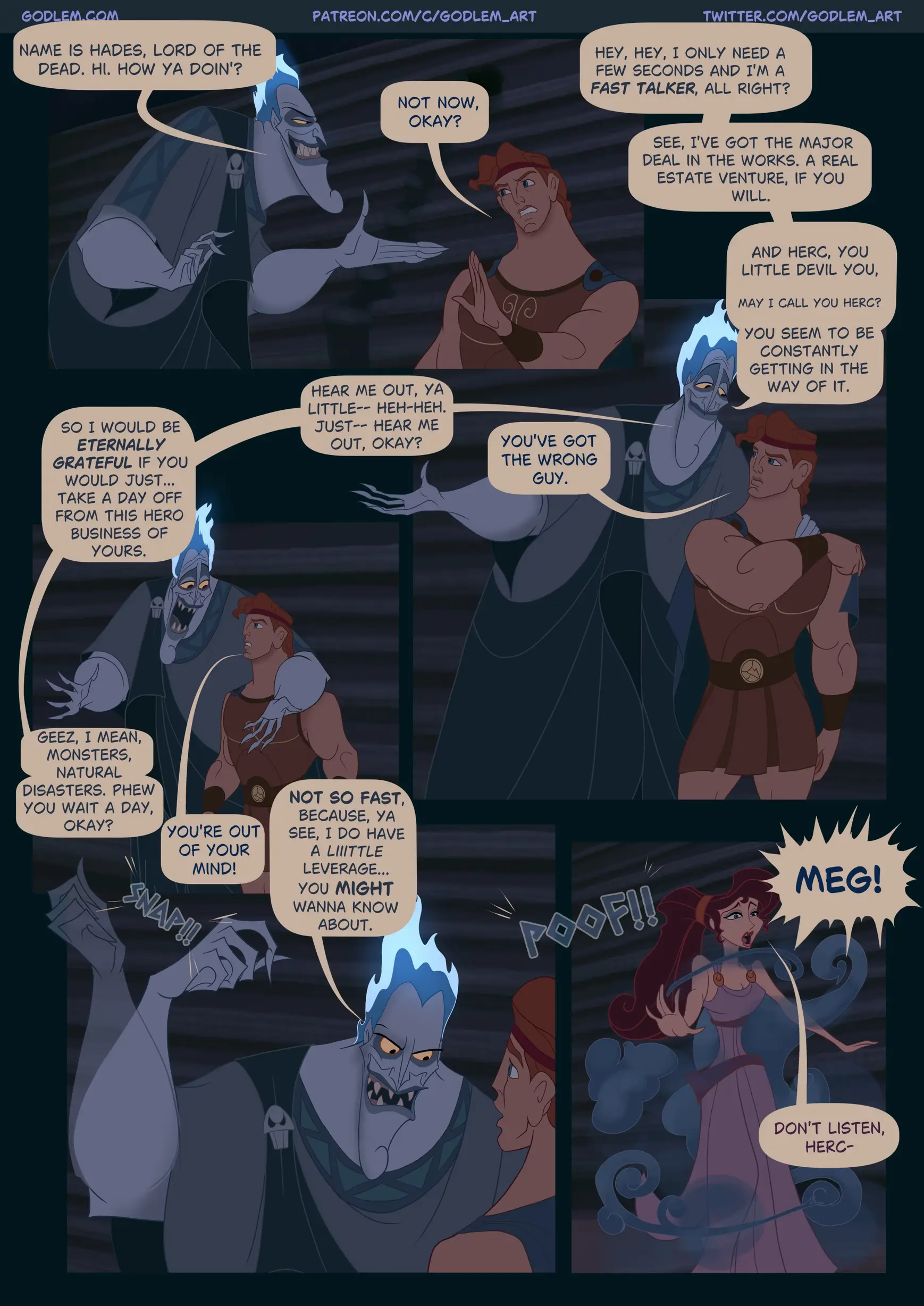 All in the Name of Eros (Hercules) [Godlem] - 1 . All in the Name of Eros - Chapter 1 - Page 3