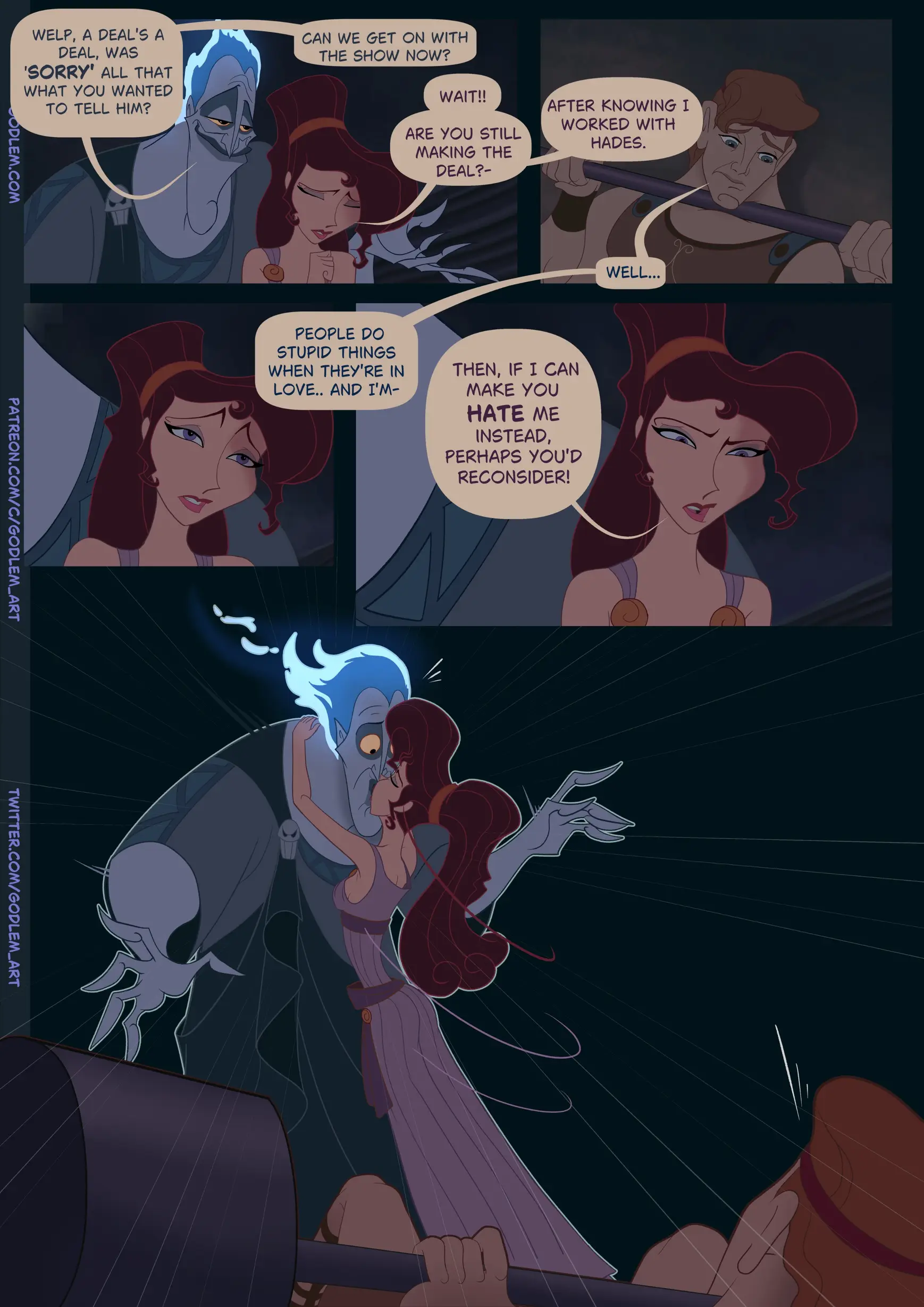 All in the Name of Eros (Hercules) [Godlem] - 1 . All in the Name of Eros - Chapter 1 - Page 9