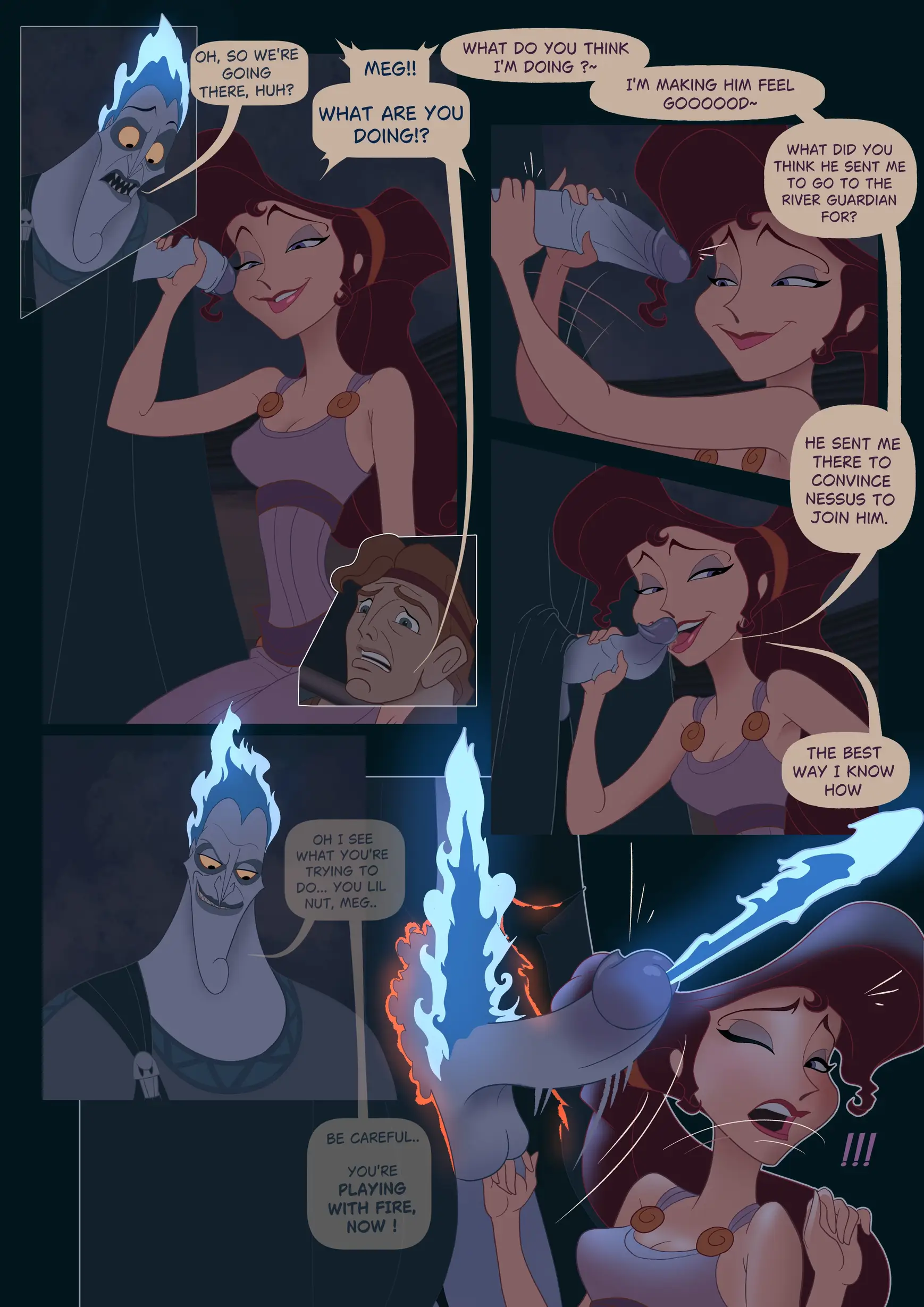 All in the Name of Eros (Hercules) [Godlem] - 1 . All in the Name of Eros - Chapter 1 - Page 11