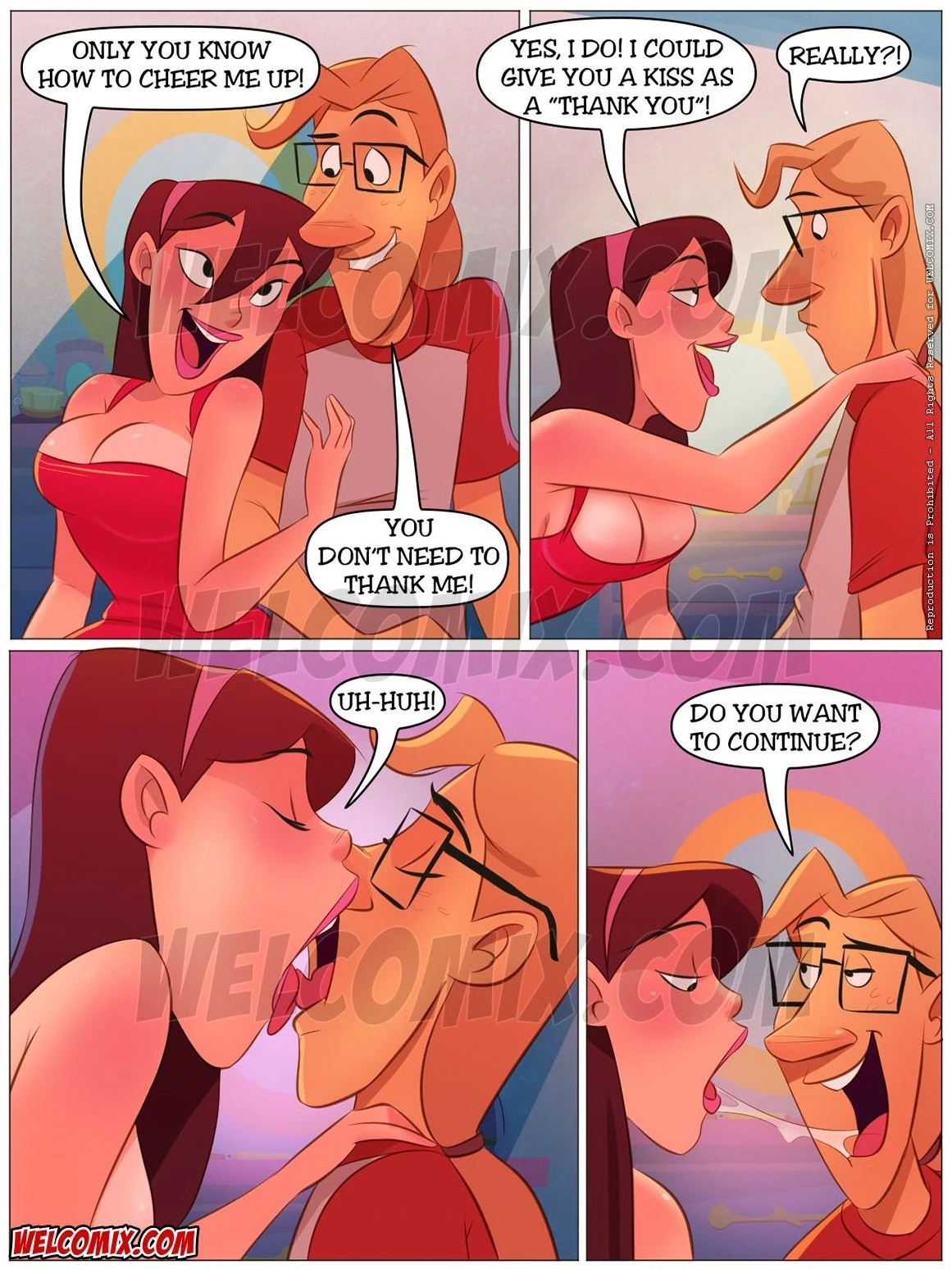 Naughty Fam [WC | TF] - 35 . Naughty Fam - Stood Up By Her Boyfriend - Chapter 35 [WC - TF] - Page 7