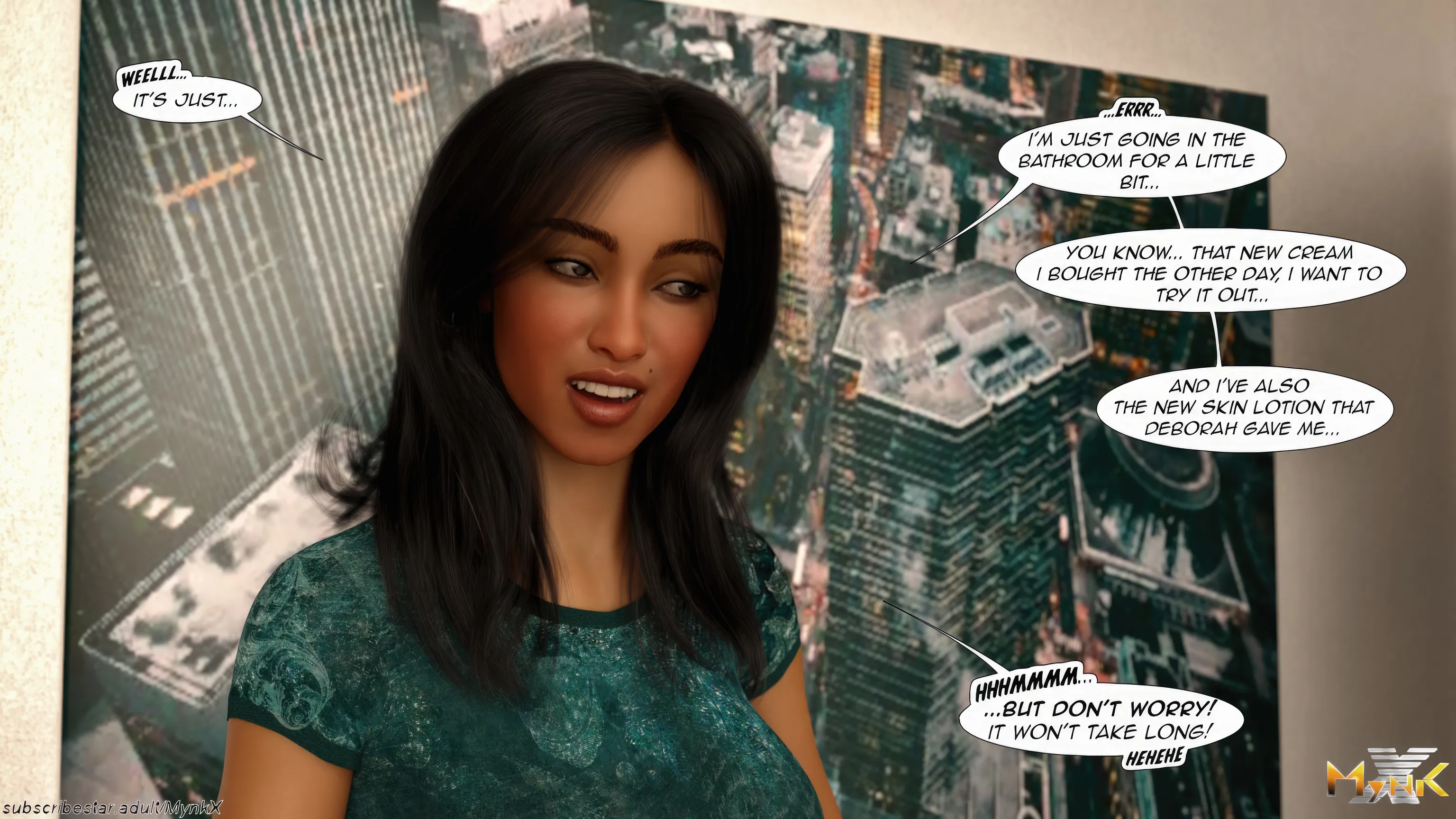 A Helping Hand [Mynkx] - 1.2 . A Helping Hand - Chapter 1 Part 2 [Mynkx] - Page 2