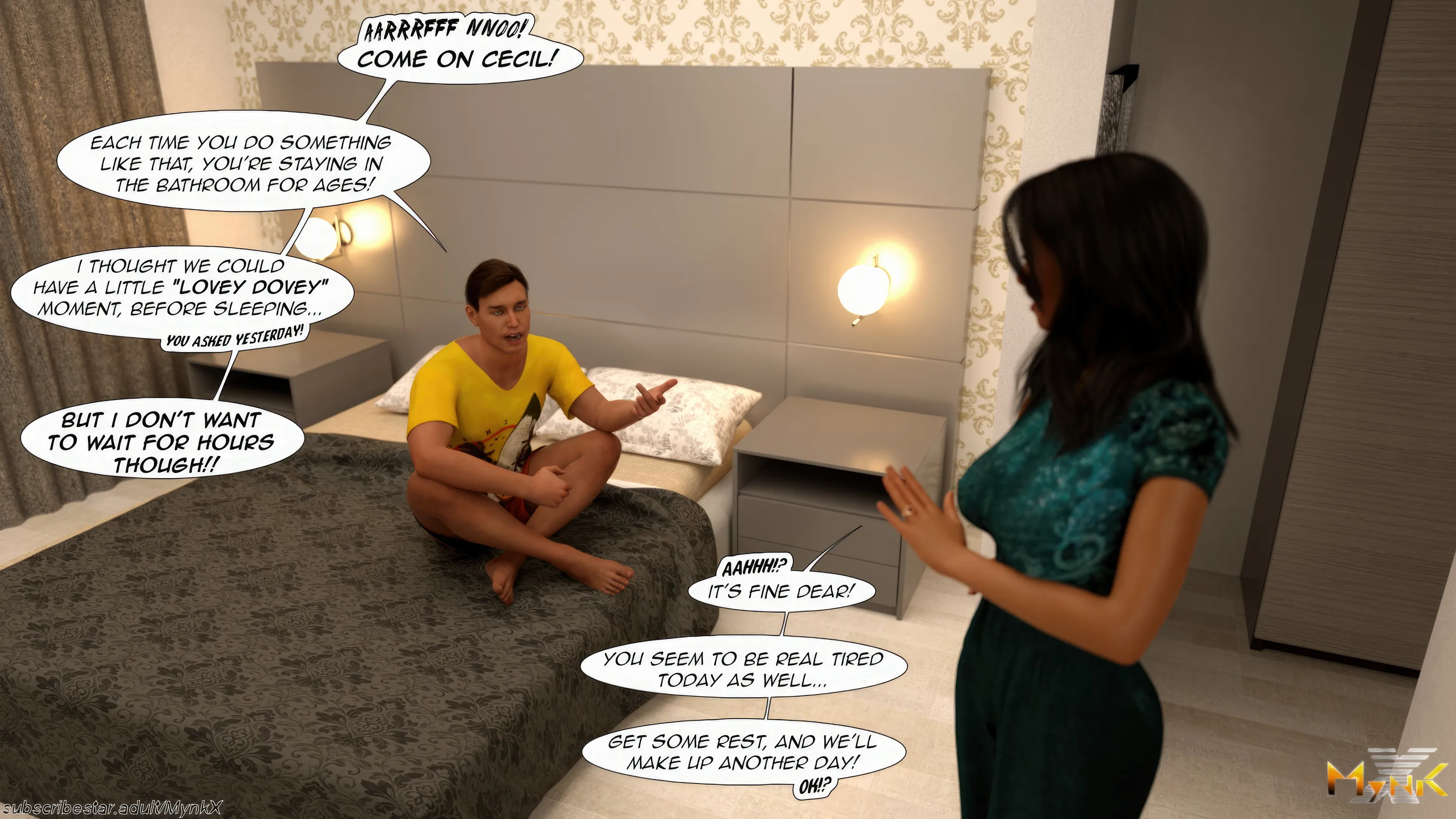 A Helping Hand [Mynkx] - 1.2 . A Helping Hand - Chapter 1 Part 2 [Mynkx] - Page 3