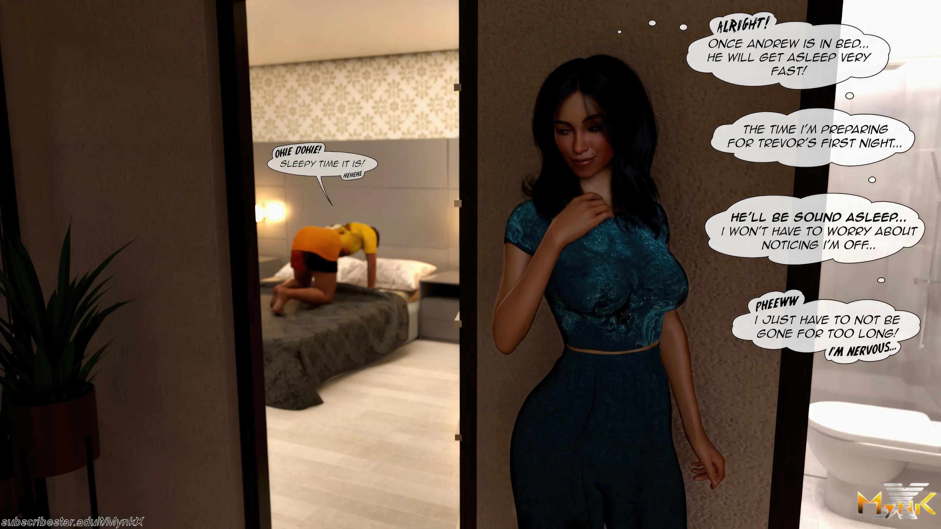 A Helping Hand [Mynkx] - 1.2 . A Helping Hand - Chapter 1 Part 2 [Mynkx] - Page 4