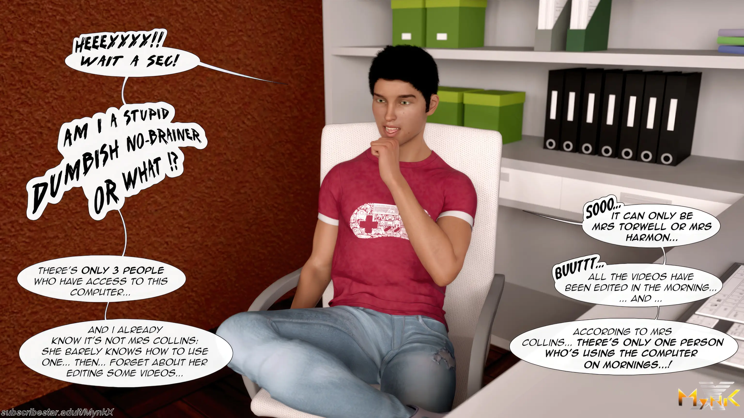 Cafe Folies [Mynk 3DX] - 10 . Cafe Folies - Chapter 10 [Mynk_3DX] - Page 8