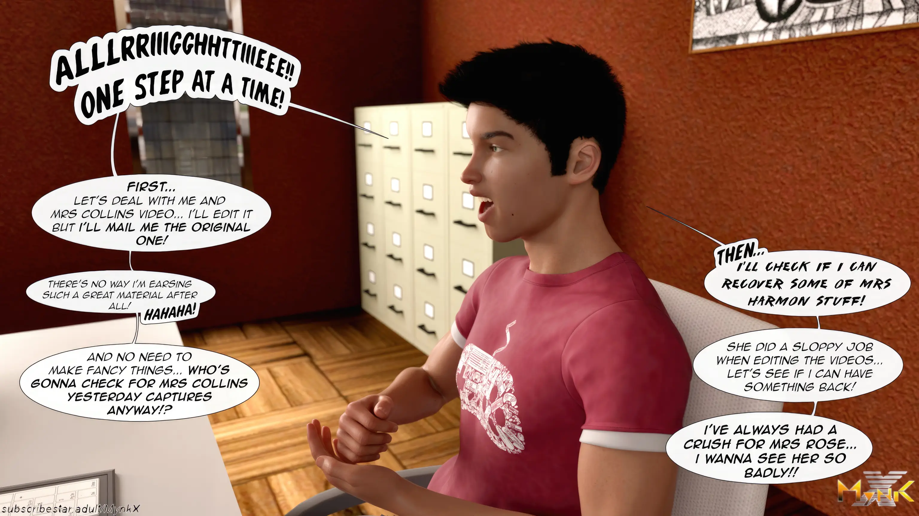 Cafe Folies [Mynk 3DX] - 10 . Cafe Folies - Chapter 10 [Mynk_3DX] - Page 11