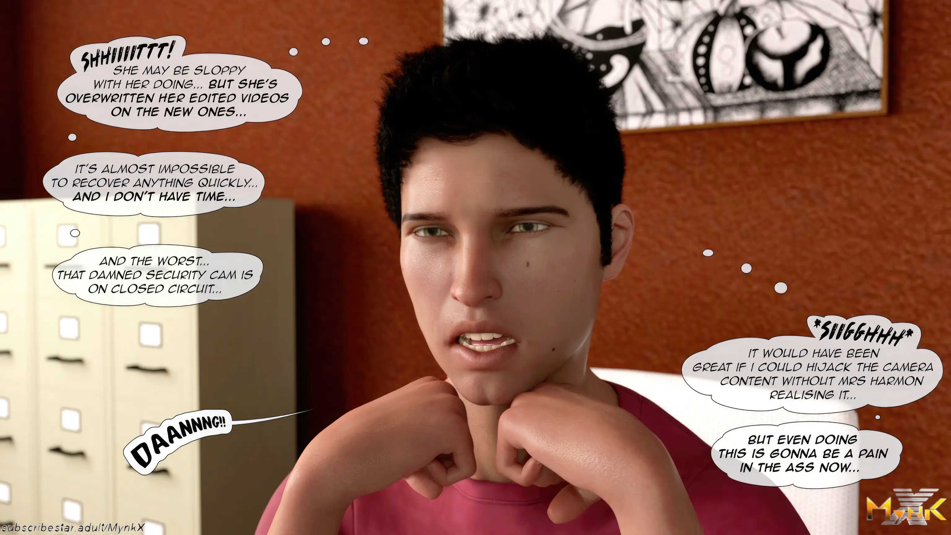 Cafe Folies [Mynk 3DX] - 10 . Cafe Folies - Chapter 10 [Mynk_3DX] - Page 13