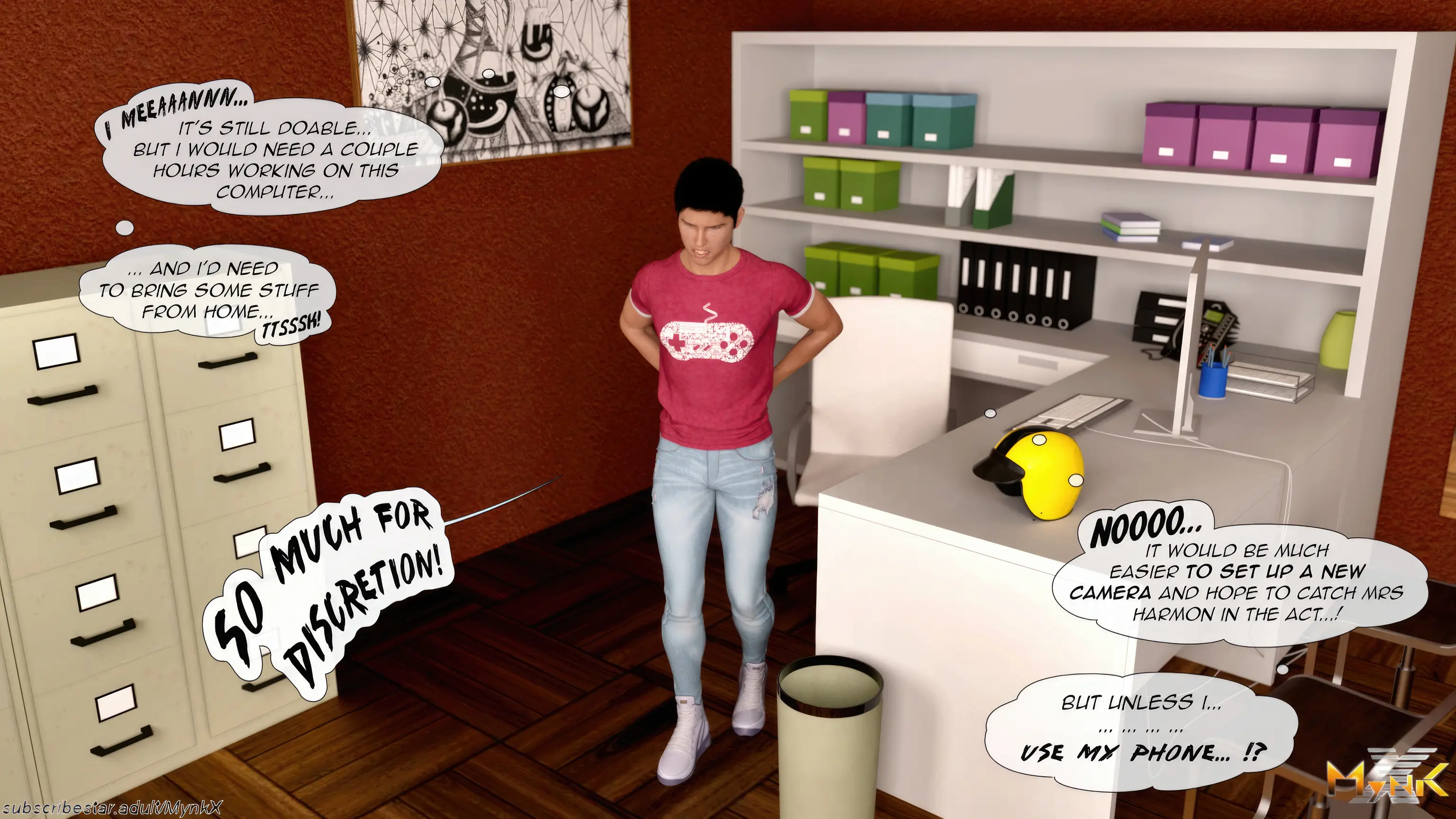Cafe Folies [Mynk 3DX] - 10 . Cafe Folies - Chapter 10 [Mynk_3DX] - Page 14
