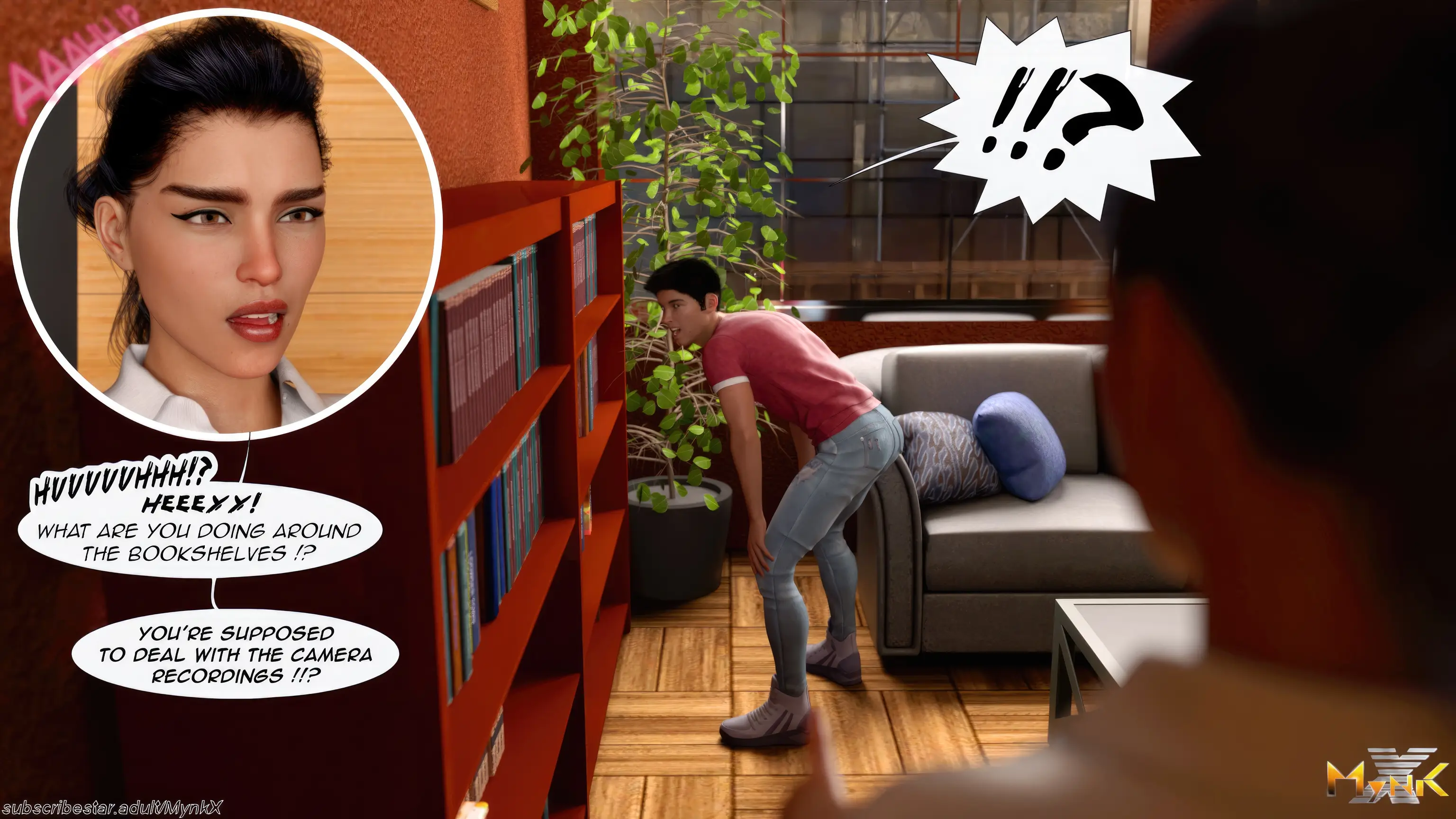 Cafe Folies [Mynk 3DX] - 10 . Cafe Folies - Chapter 10 [Mynk_3DX] - Page 18