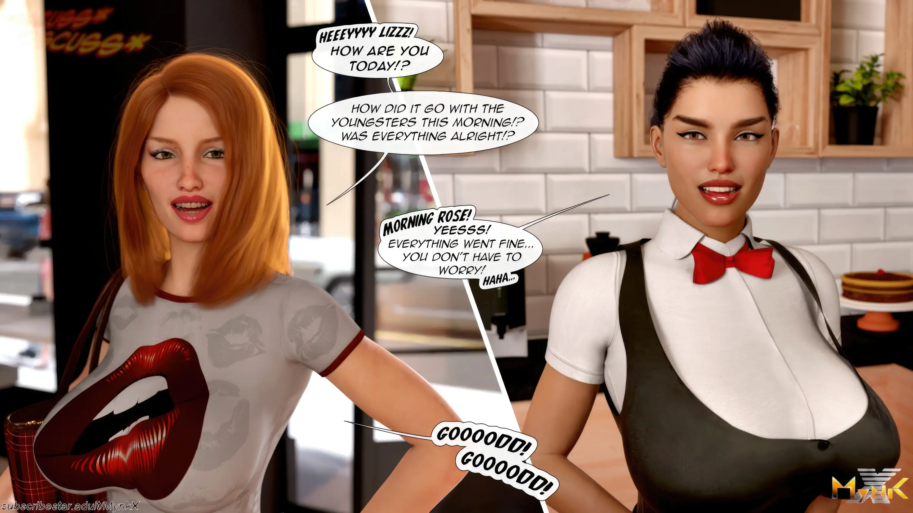 Cafe Folies [Mynk 3DX] - 10 . Cafe Folies - Chapter 10 [Mynk_3DX] - Page 24