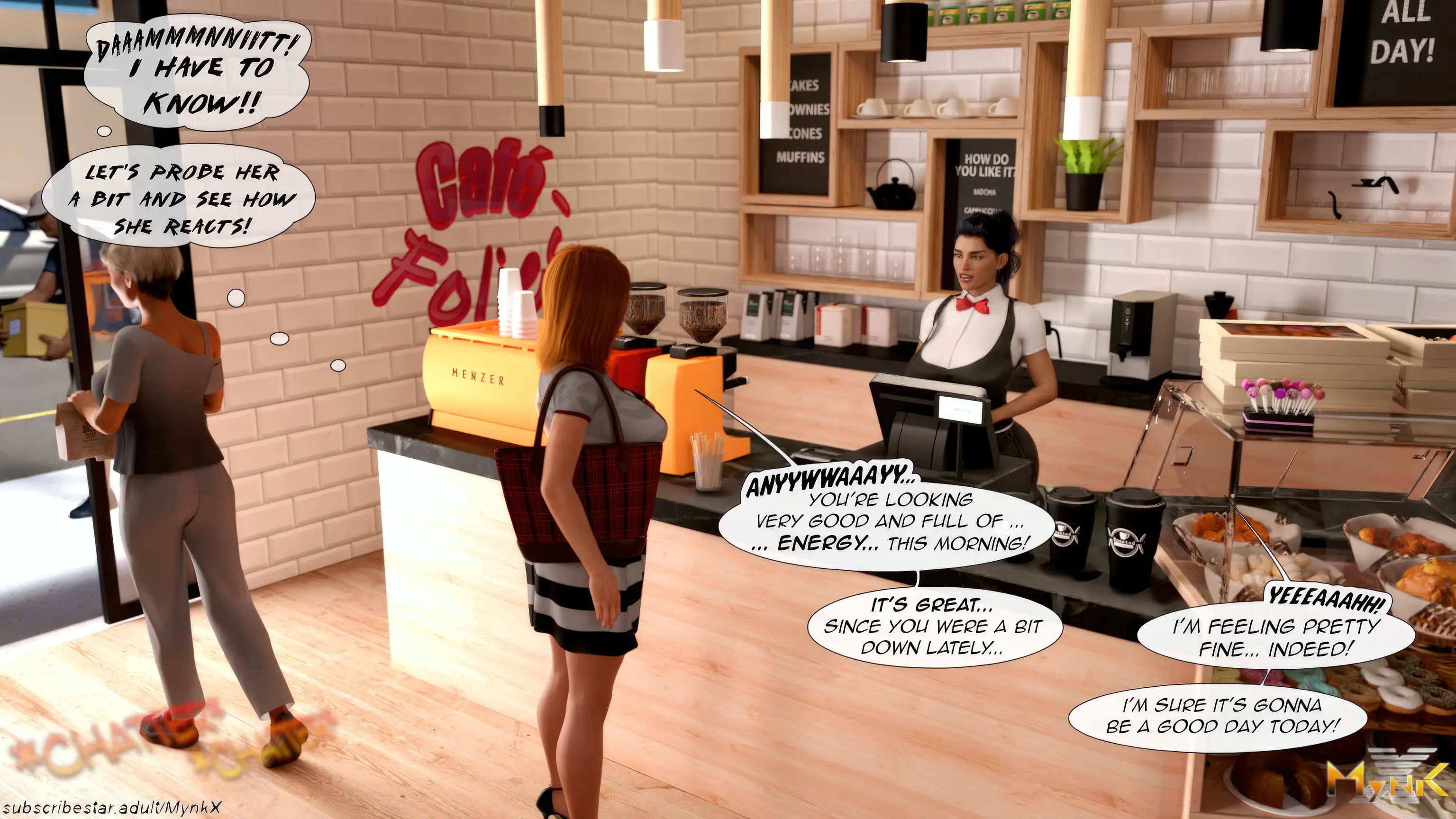 Cafe Folies [Mynk 3DX] - 10 . Cafe Folies - Chapter 10 [Mynk_3DX] - Page 26