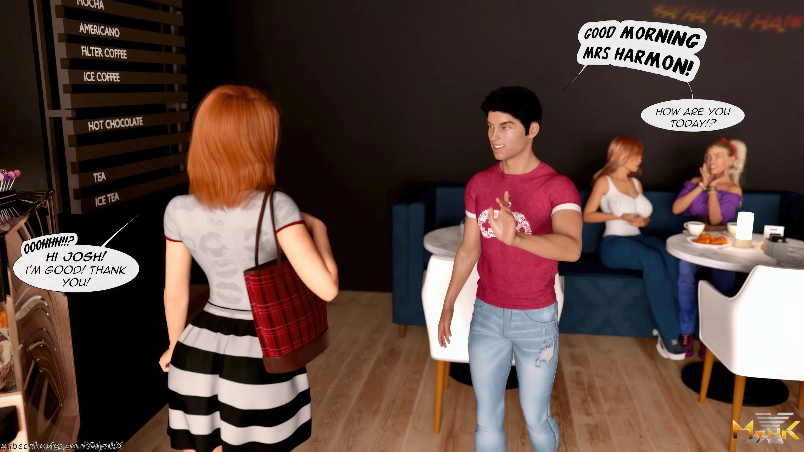 Cafe Folies [Mynk 3DX] - 10 . Cafe Folies - Chapter 10 [Mynk_3DX] - Page 32