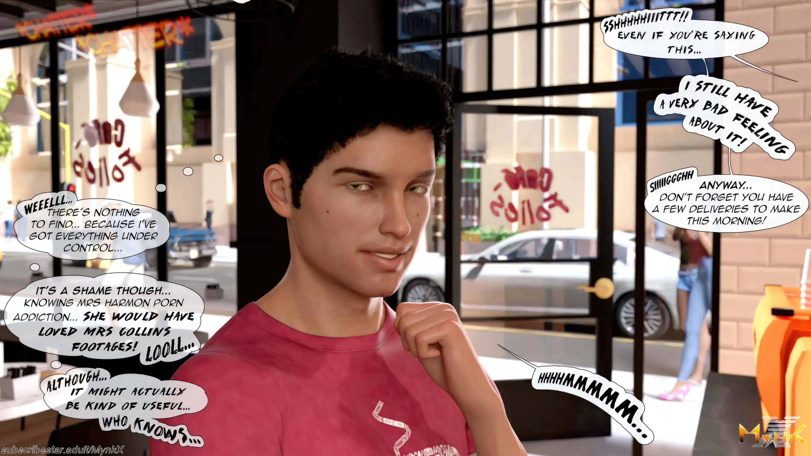 Cafe Folies [Mynk 3DX] - 10 . Cafe Folies - Chapter 10 [Mynk_3DX] - Page 38