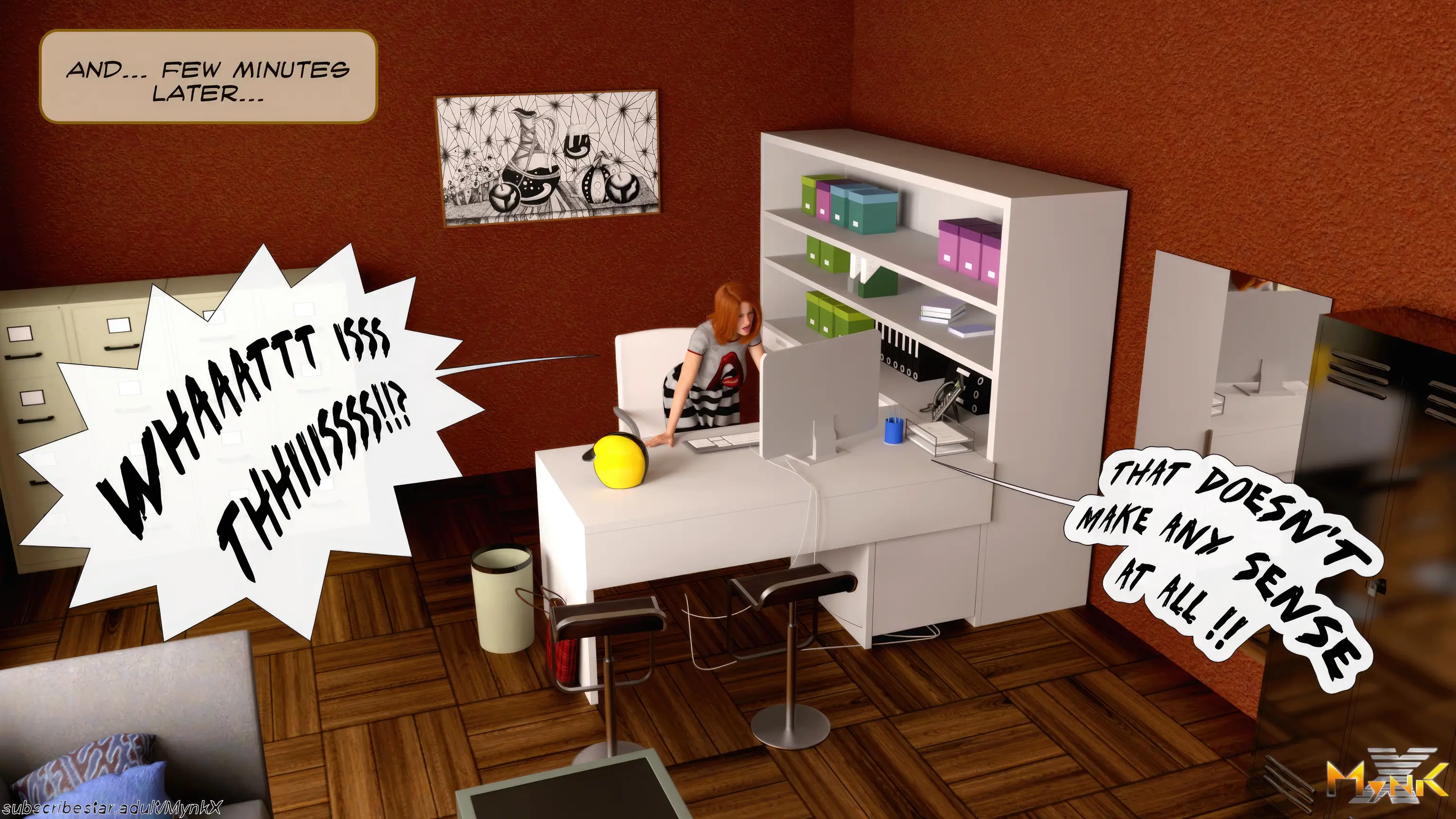 Cafe Folies [Mynk 3DX] - 10 . Cafe Folies - Chapter 10 [Mynk_3DX] - Page 43