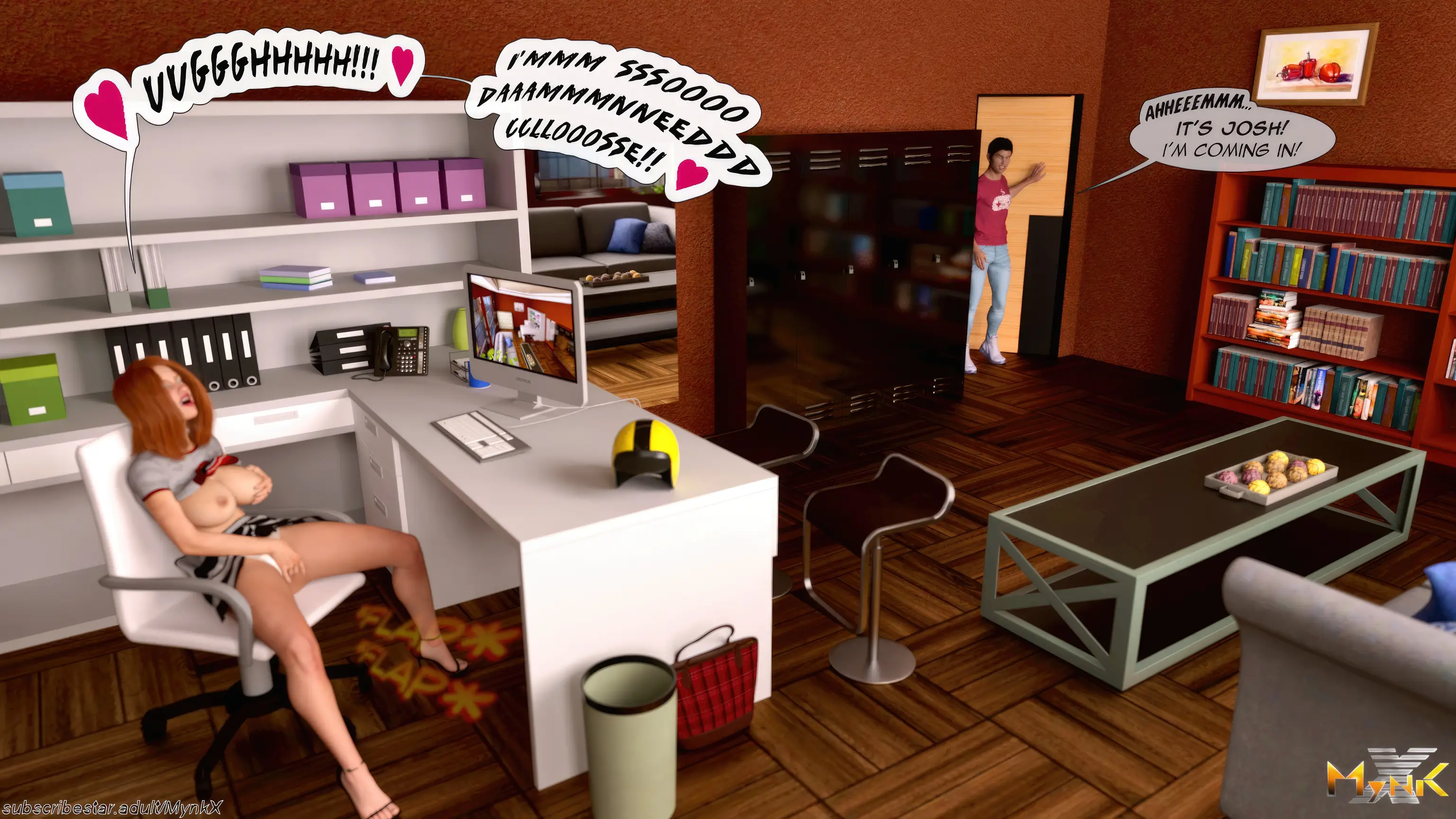 Cafe Folies [Mynk 3DX] - 10 . Cafe Folies - Chapter 10 [Mynk_3DX] - Page 58