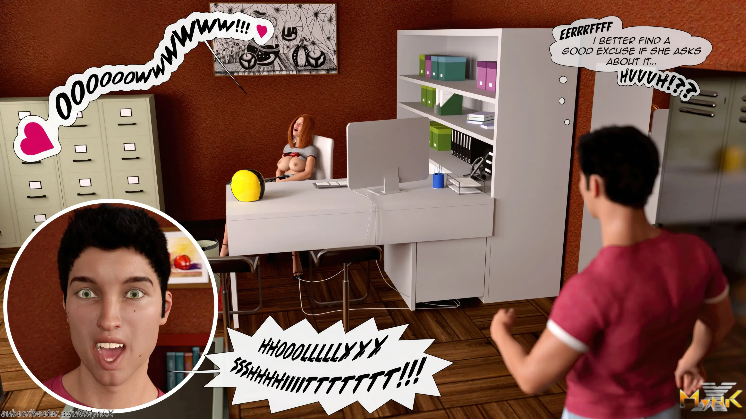 Cafe Folies [Mynk 3DX] - 10 . Cafe Folies - Chapter 10 [Mynk_3DX] - Page 60