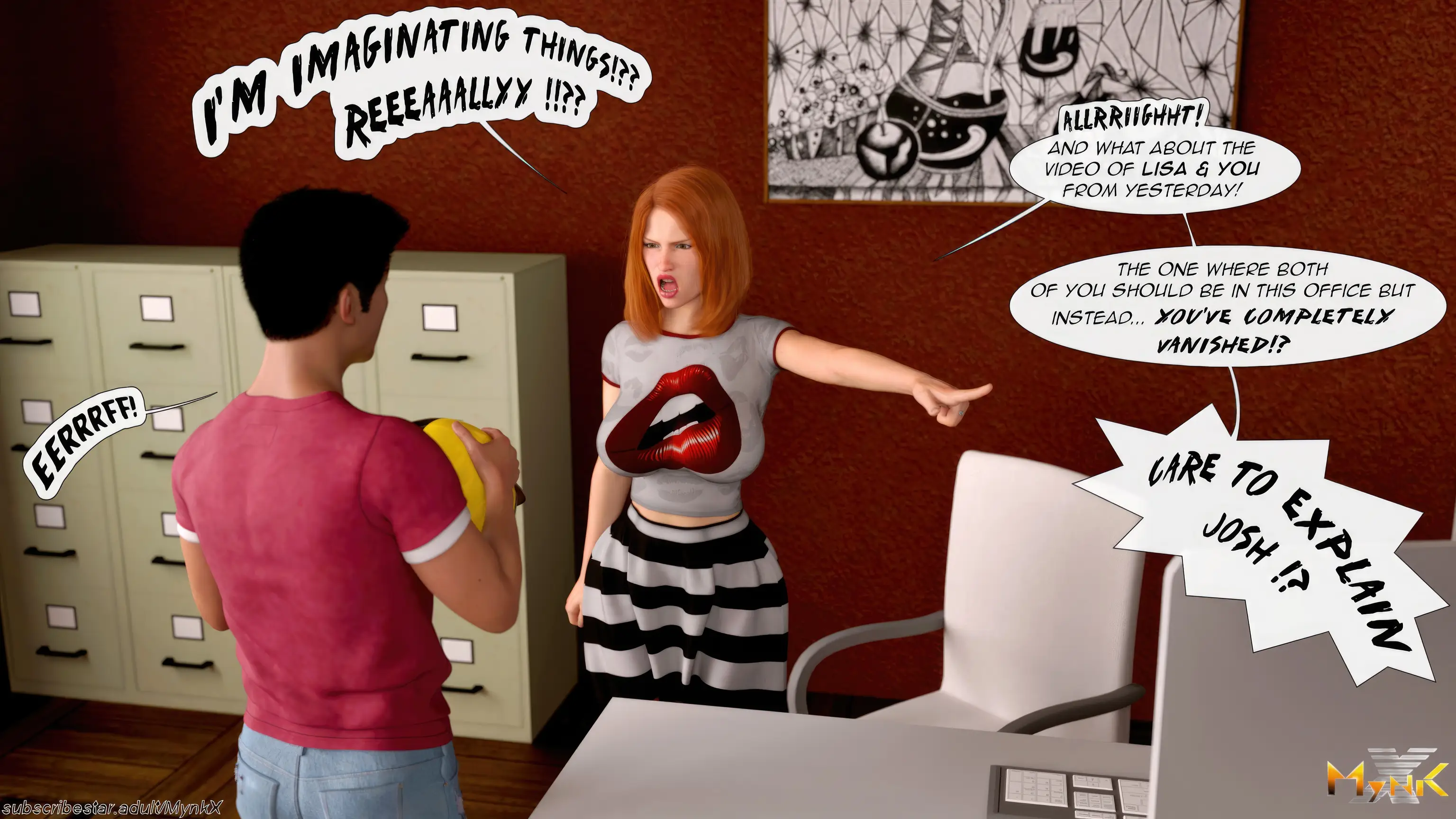 Cafe Folies [Mynk 3DX] - 10 . Cafe Folies - Chapter 10 [Mynk_3DX] - Page 71