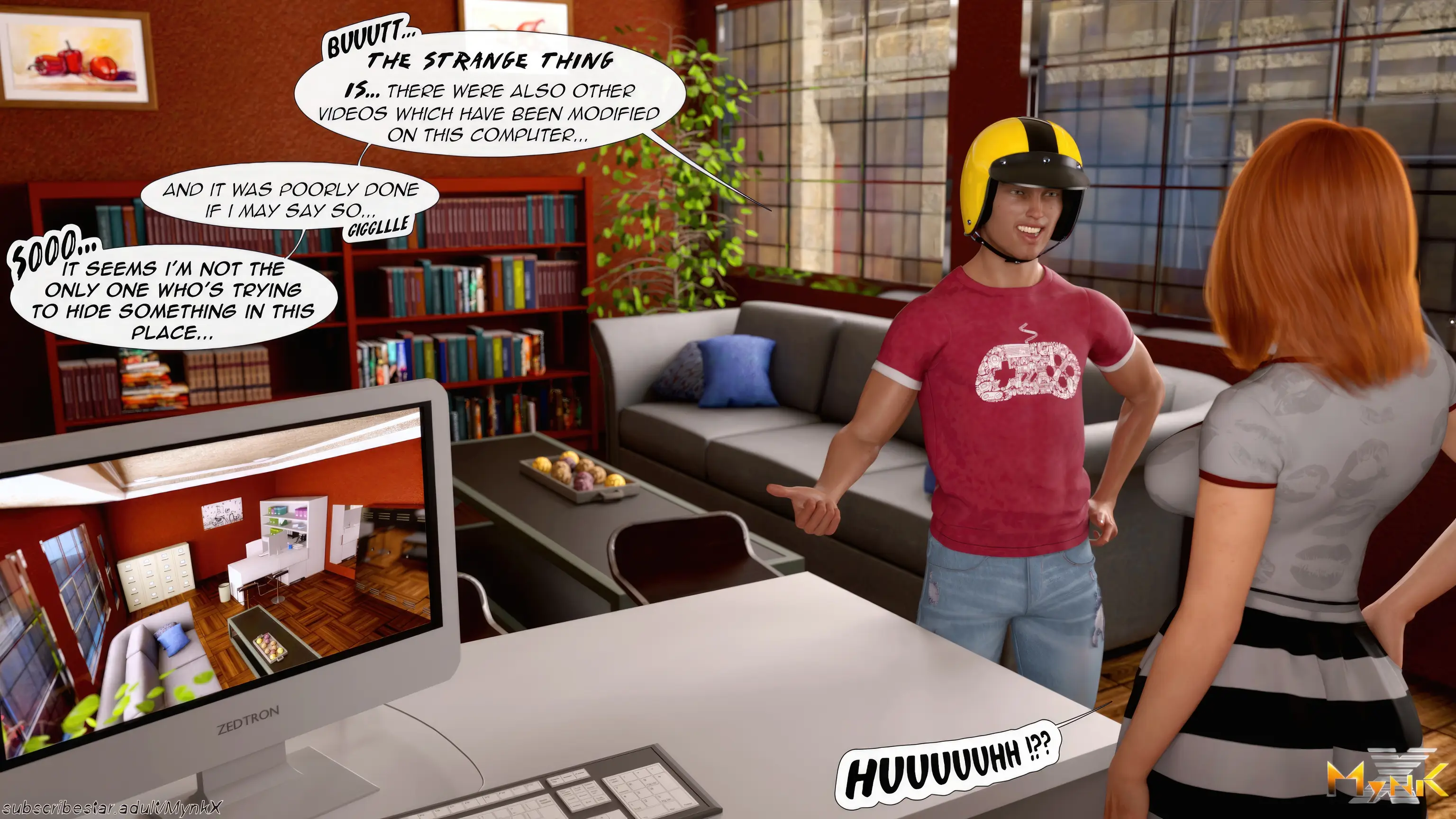 Cafe Folies [Mynk 3DX] - 10 . Cafe Folies - Chapter 10 [Mynk_3DX] - Page 75