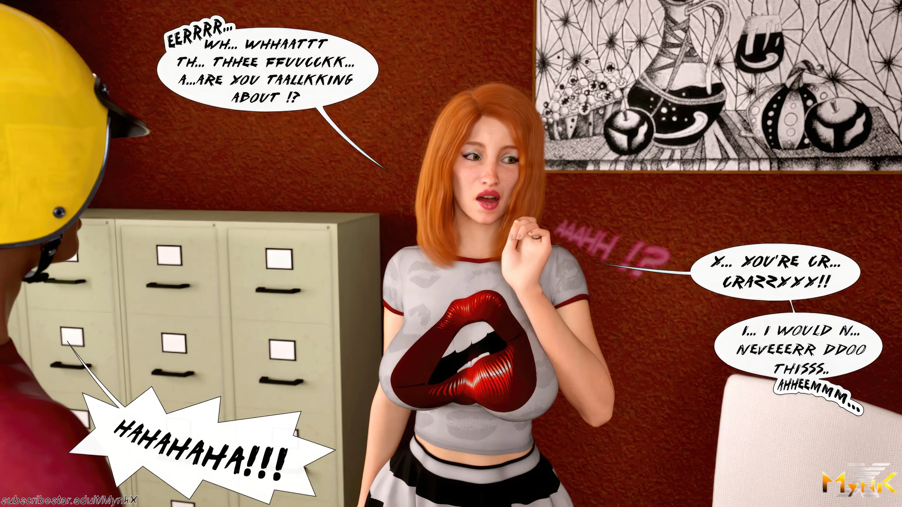 Cafe Folies [Mynk 3DX] - 10 . Cafe Folies - Chapter 10 [Mynk_3DX] - Page 77