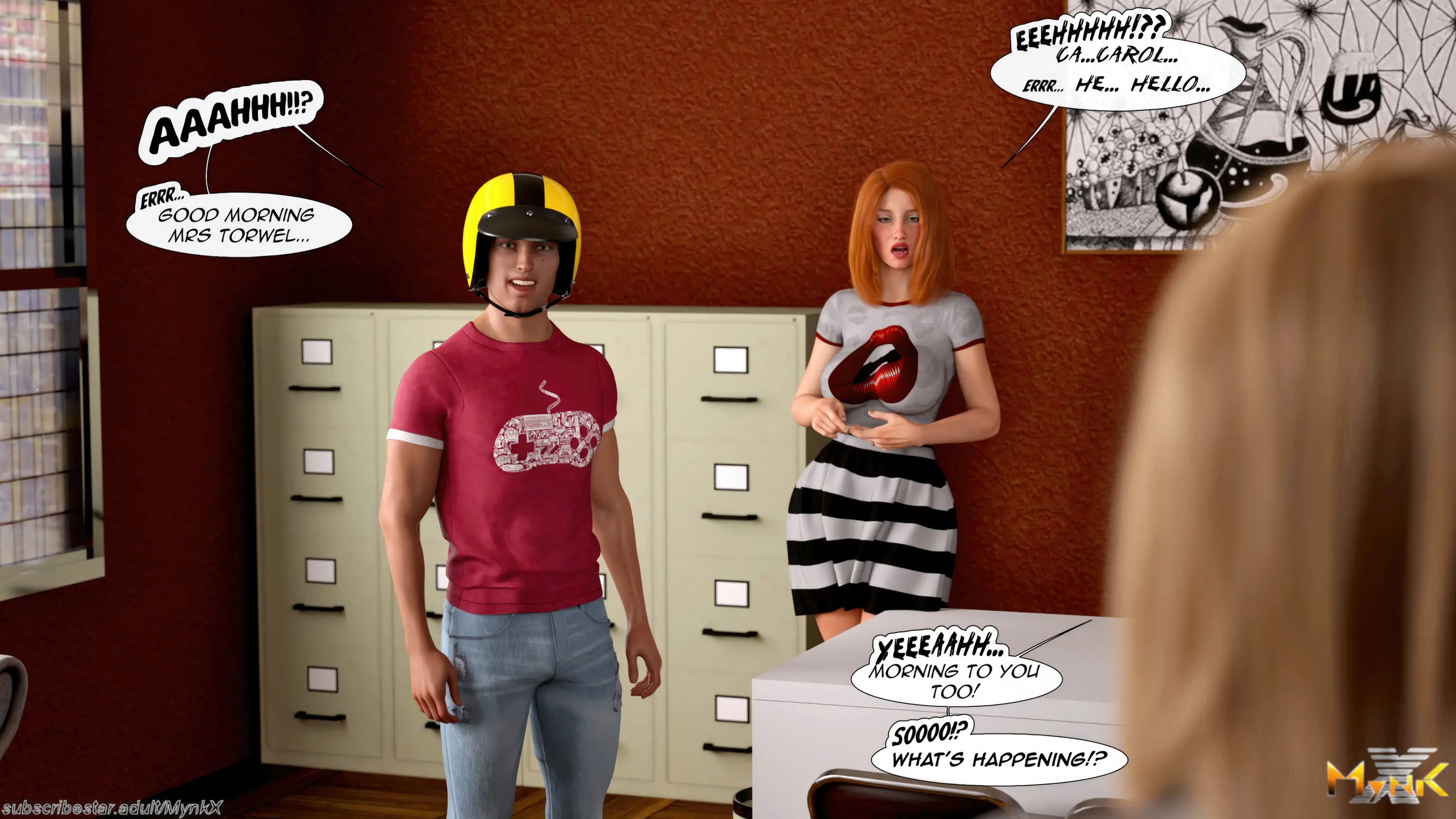 Cafe Folies [Mynk 3DX] - 10 . Cafe Folies - Chapter 10 [Mynk_3DX] - Page 85