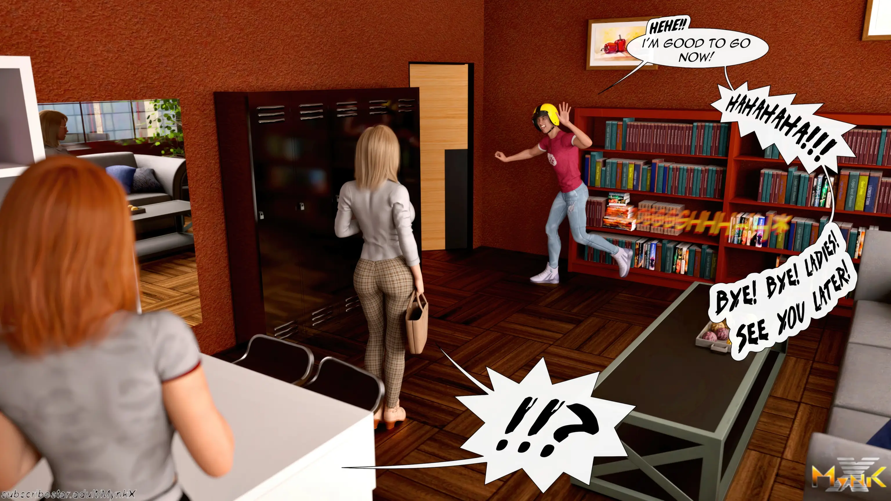 Cafe Folies [Mynk 3DX] - 10 . Cafe Folies - Chapter 10 [Mynk_3DX] - Page 88