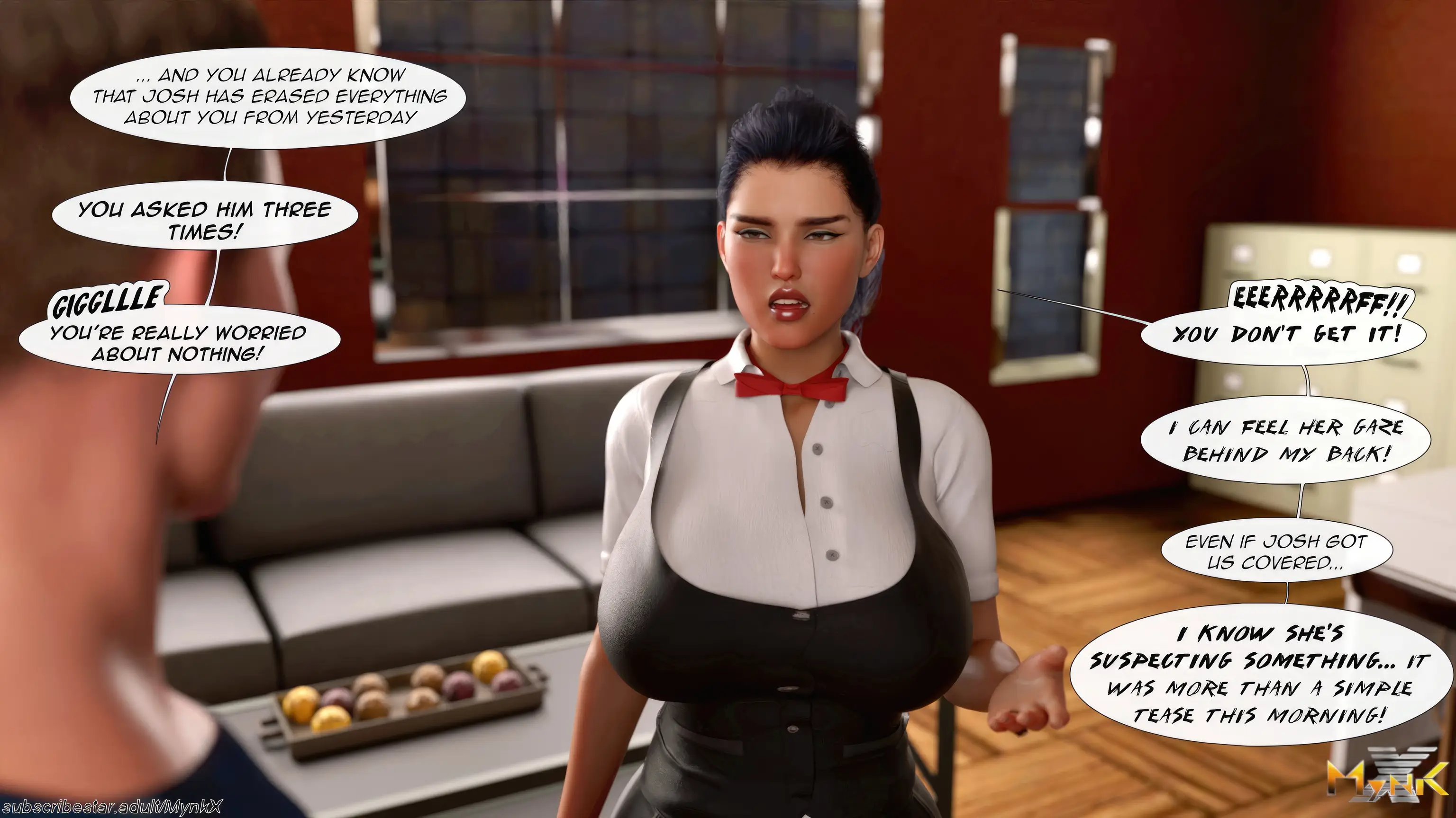 Cafe Folies [Mynk 3DX] - 10 . Cafe Folies - Chapter 10 [Mynk_3DX] - Page 94