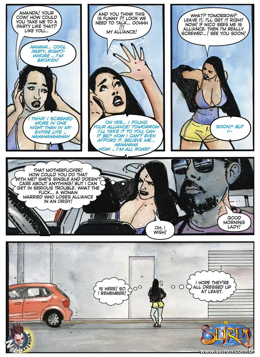 Housewives Don’t Drink [Seiren] - 1. Housewives Don’t Drink [Seiren] - Page 7