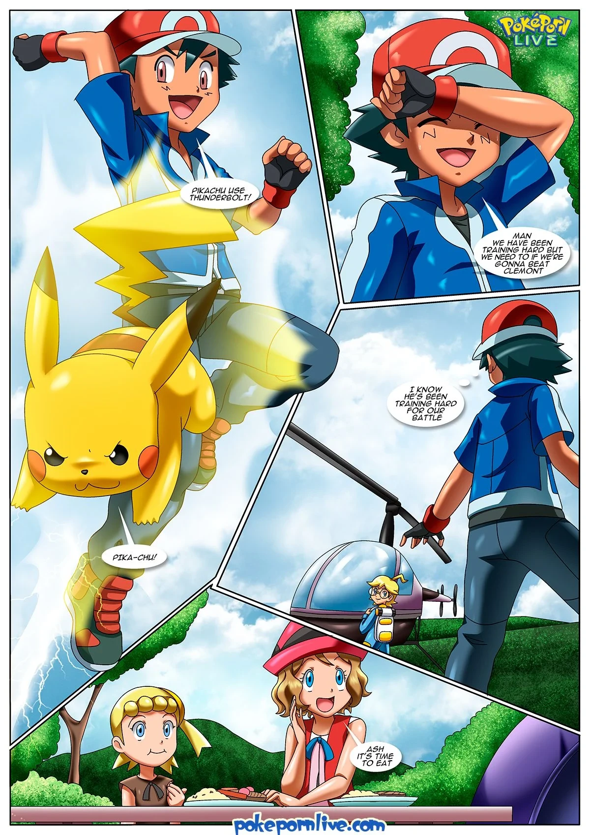 Kalos Threesome (Pokemon) [PalComix] - 1 . Kalos Threesome - (Pokemon) [PalComix] - Page 2