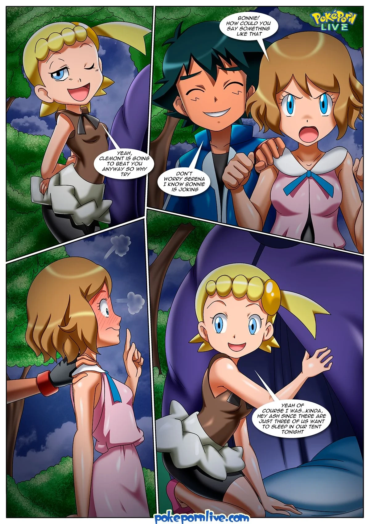 Kalos Threesome (Pokemon) [PalComix] - 1 . Kalos Threesome - (Pokemon) [PalComix] - Page 4