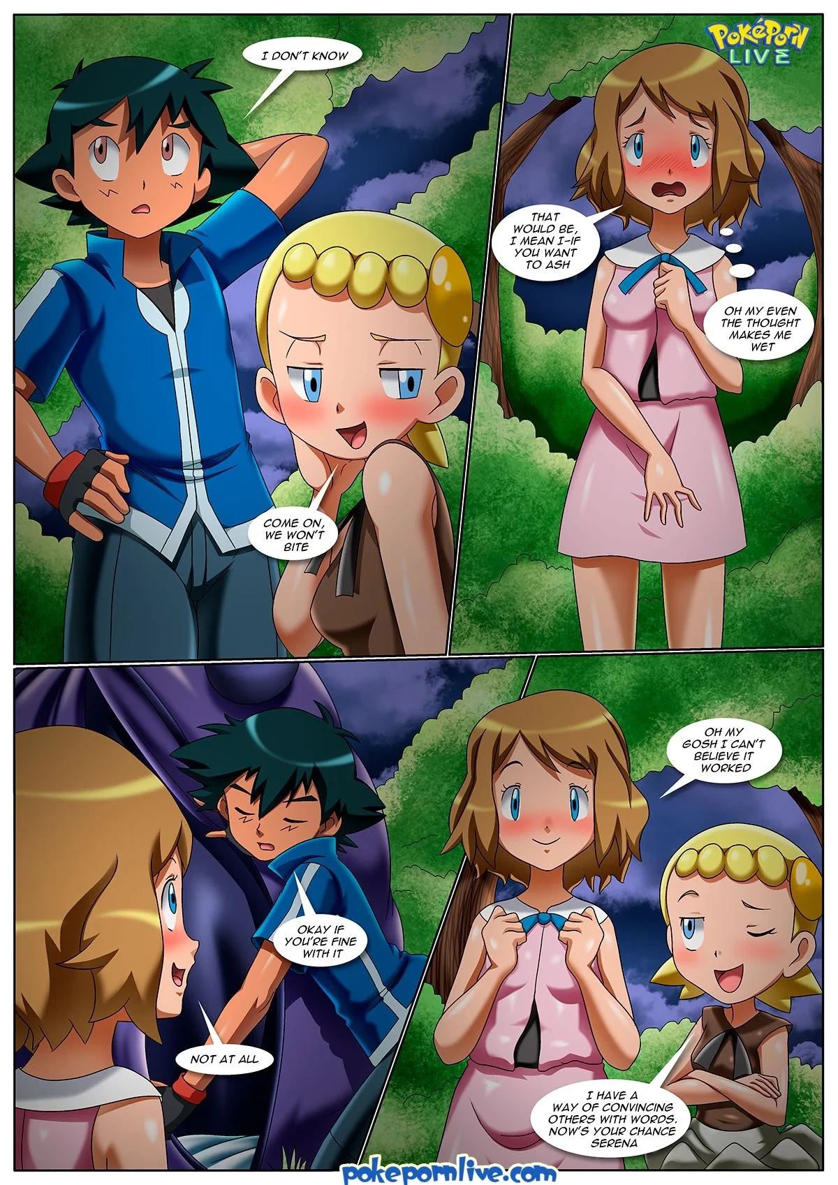 Kalos Threesome (Pokemon) [PalComix] - 1 . Kalos Threesome - (Pokemon) [PalComix] - Page 5