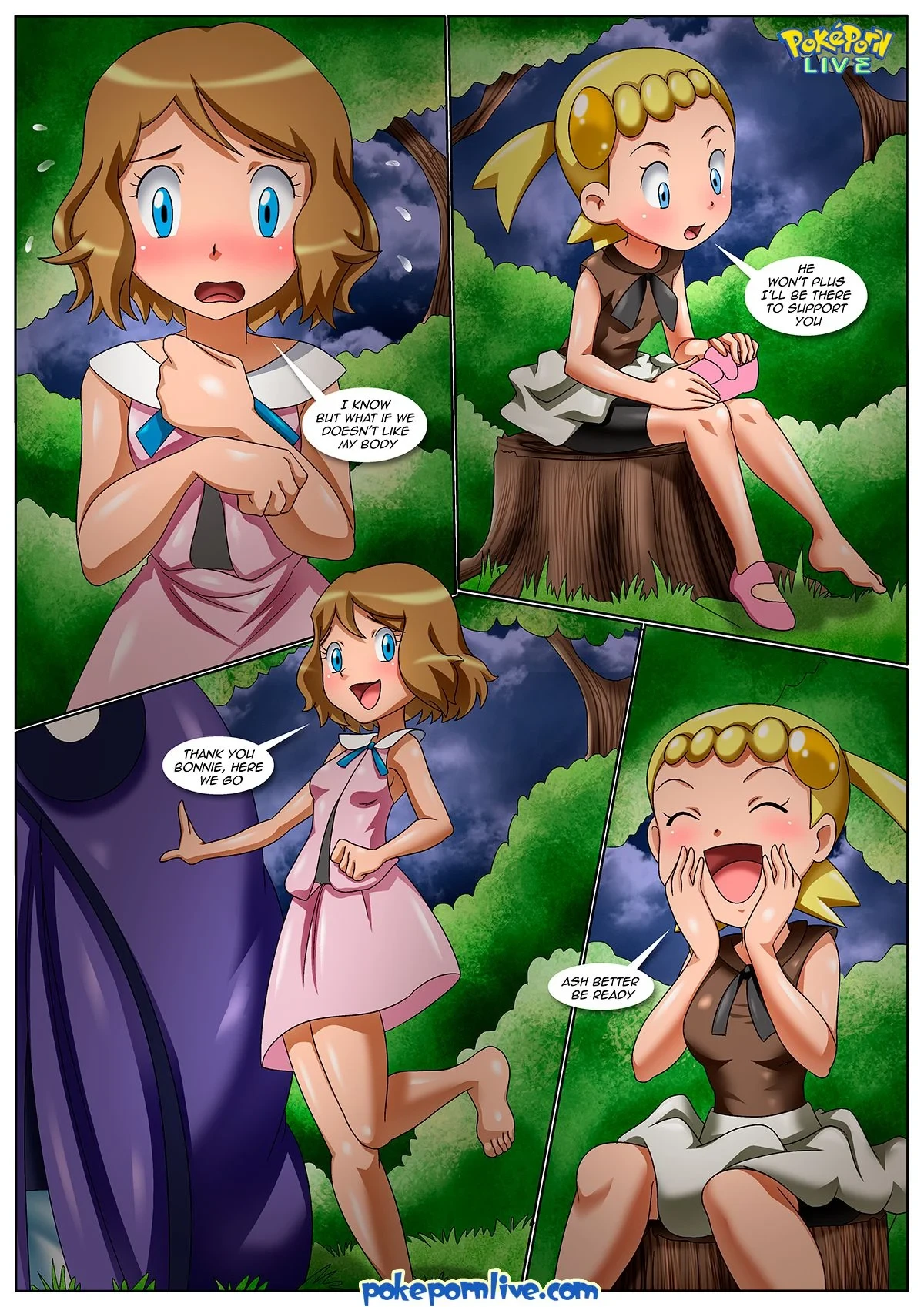 Kalos Threesome (Pokemon) [PalComix] - 1 . Kalos Threesome - (Pokemon) [PalComix] - Page 6