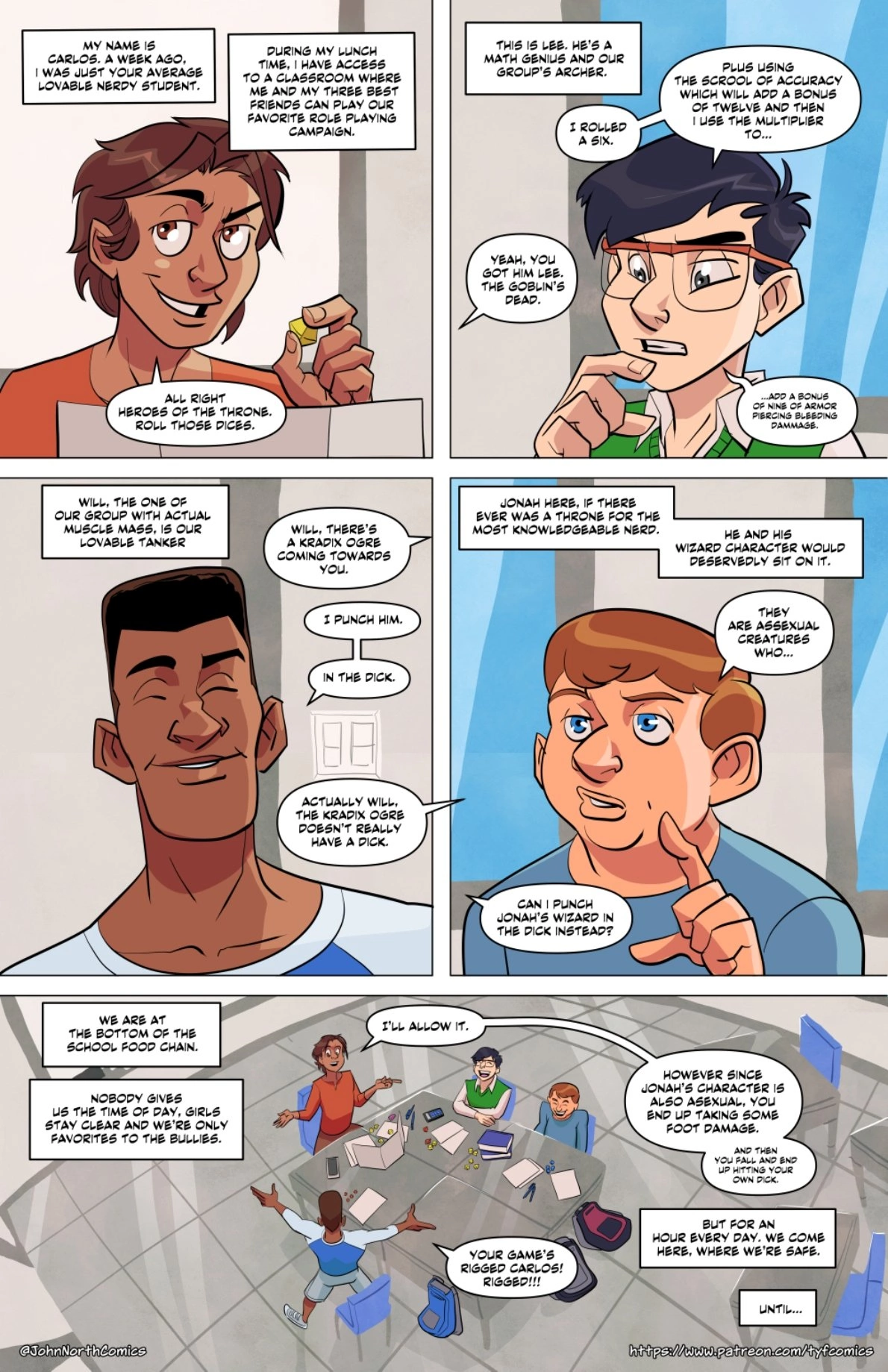 Hot 4 Teach [John North] - Hot 4 Teach - Page 4