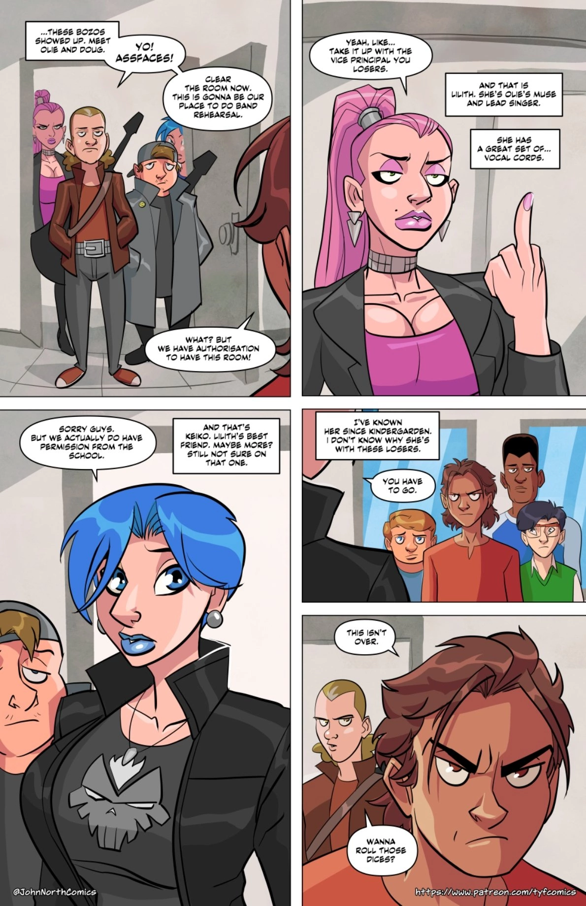 Hot 4 Teach [John North] - Hot 4 Teach - Page 5