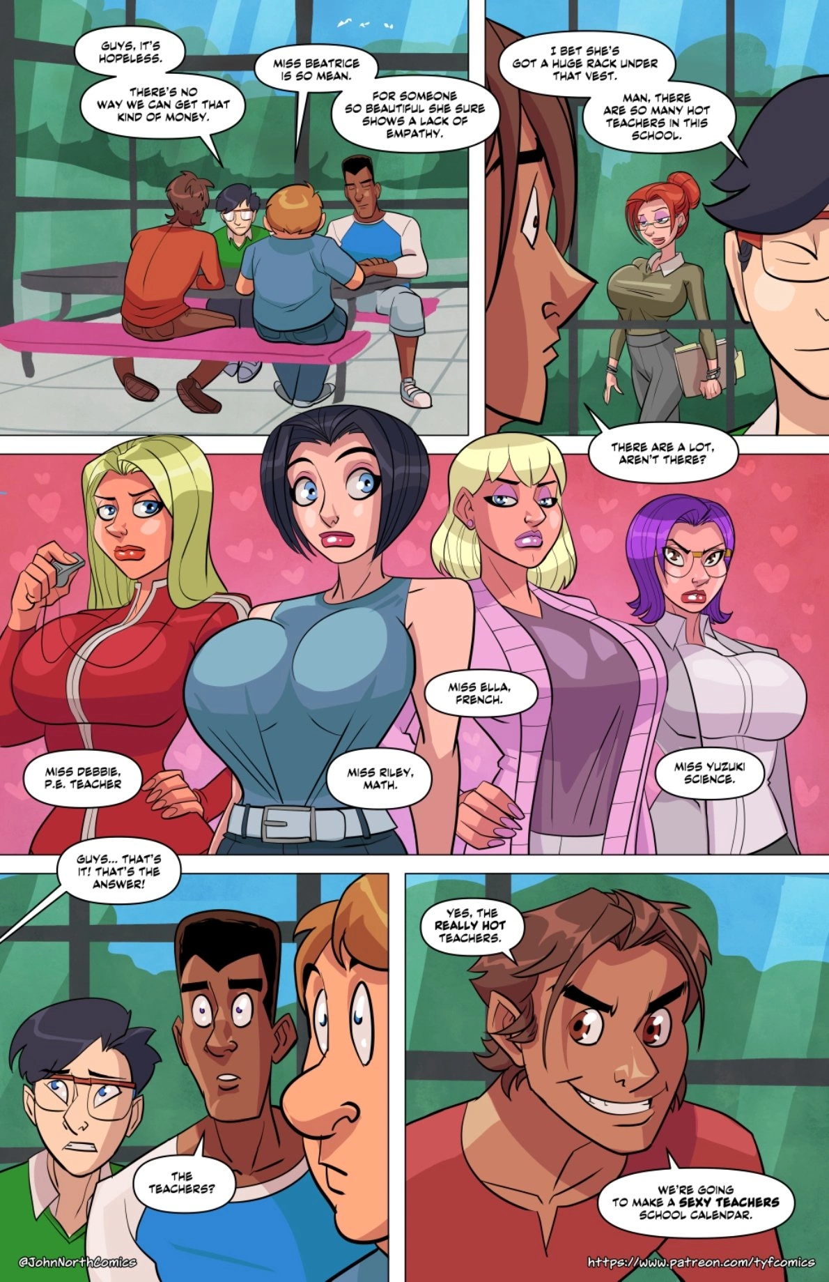 Hot 4 Teach [John North] - Hot 4 Teach - Page 7