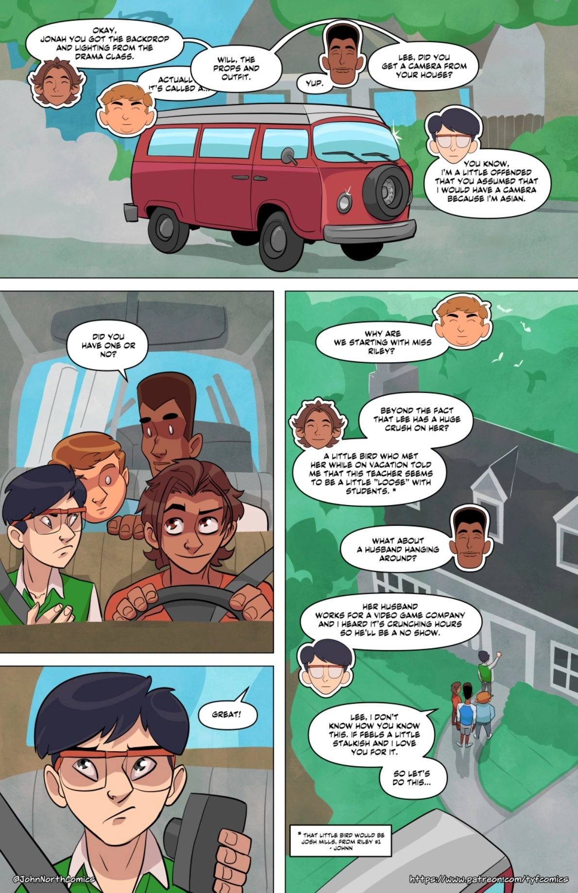 Hot 4 Teach [John North] - Hot 4 Teach - Page 8