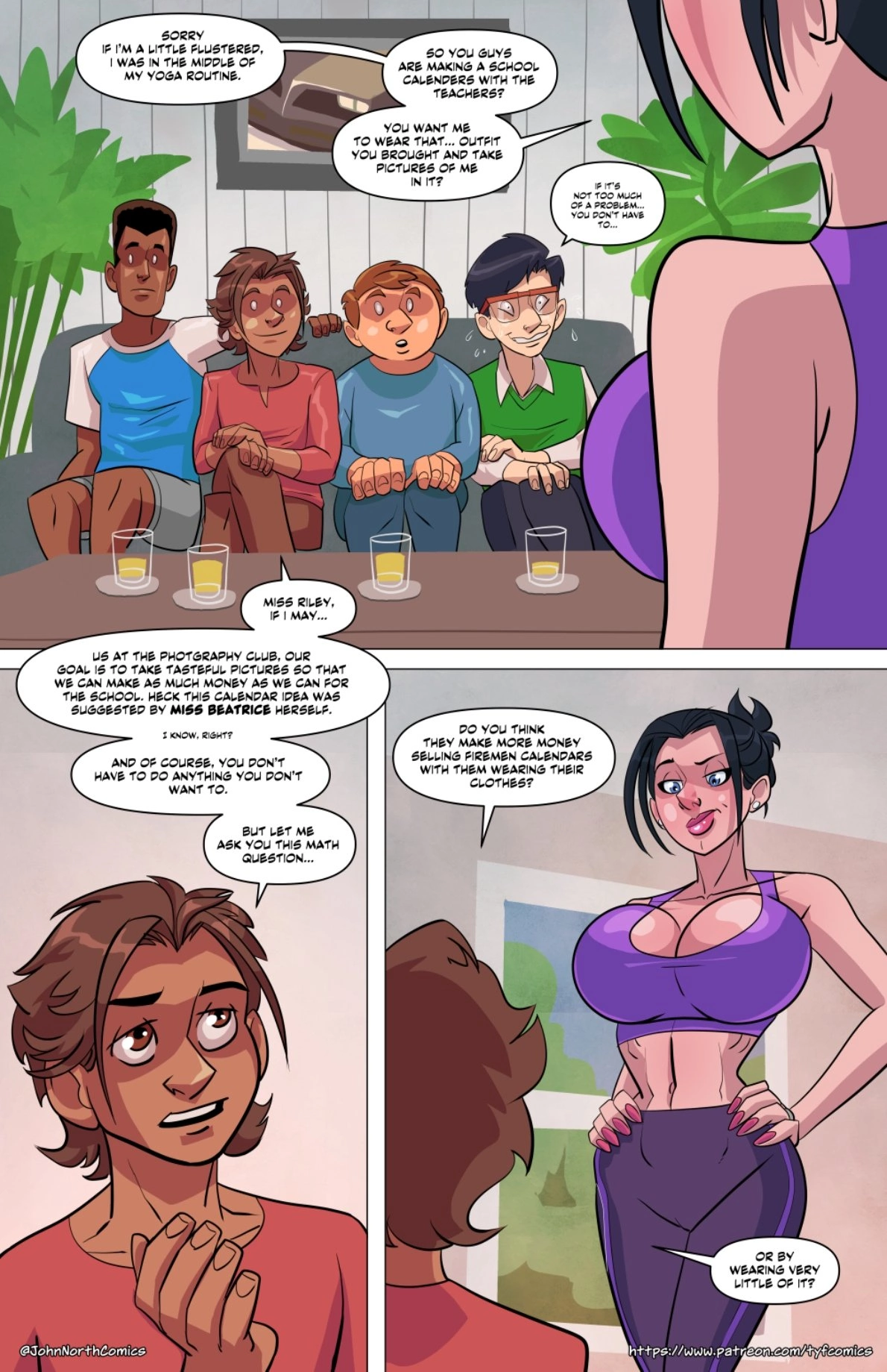 Hot 4 Teach [John North] - Hot 4 Teach - Page 10