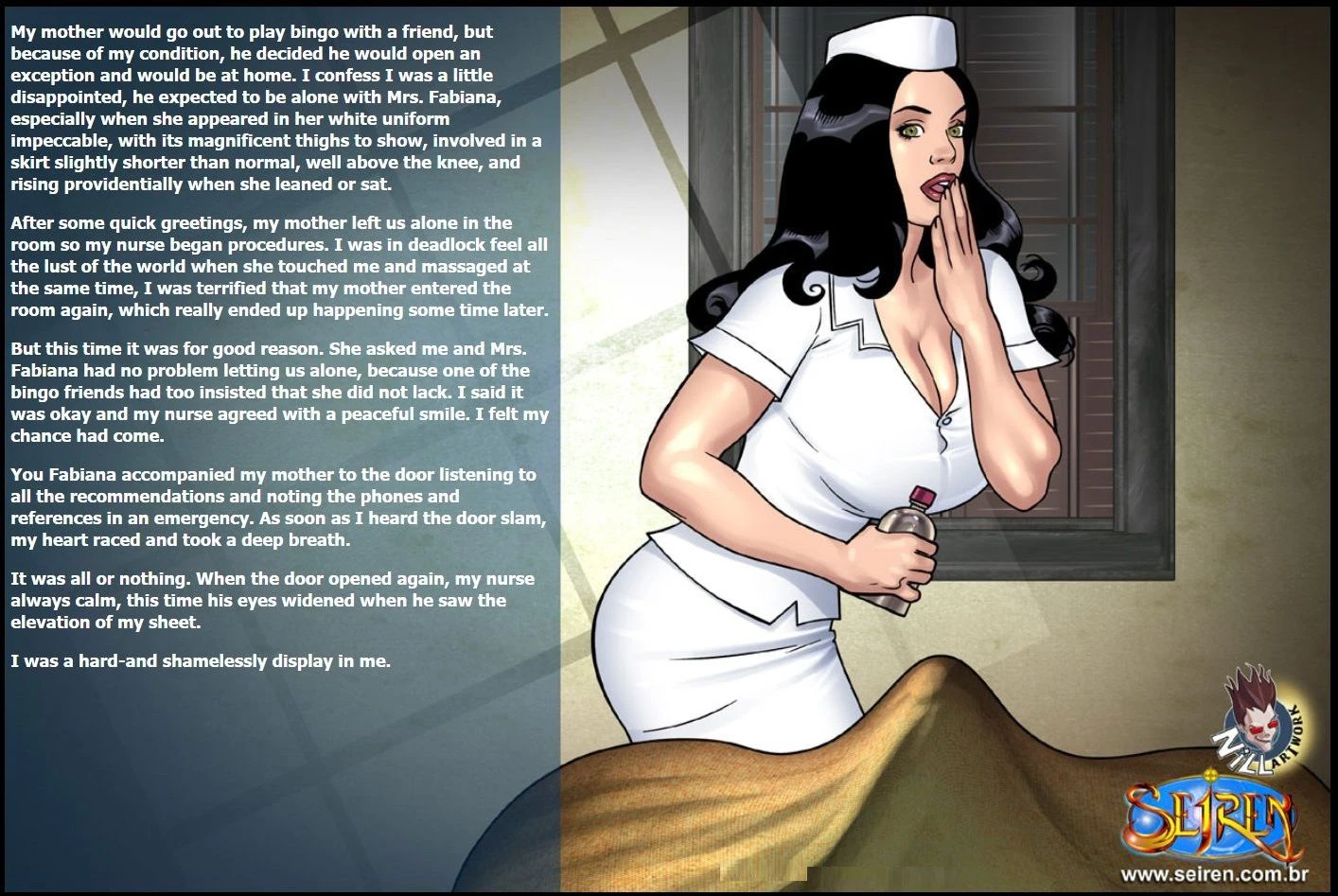 The Lady In White [Seiren] - 1. The Lady In White [Seiren] - Page 7