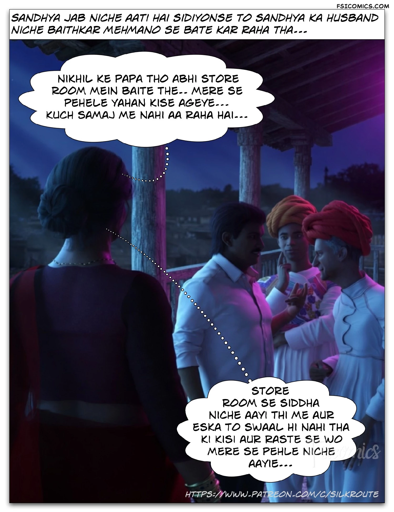 Tridevi Series – Silk Route Ira Raman - 10. Tridevi Chapter 10 – Silk Route Ira Raman - Page 22