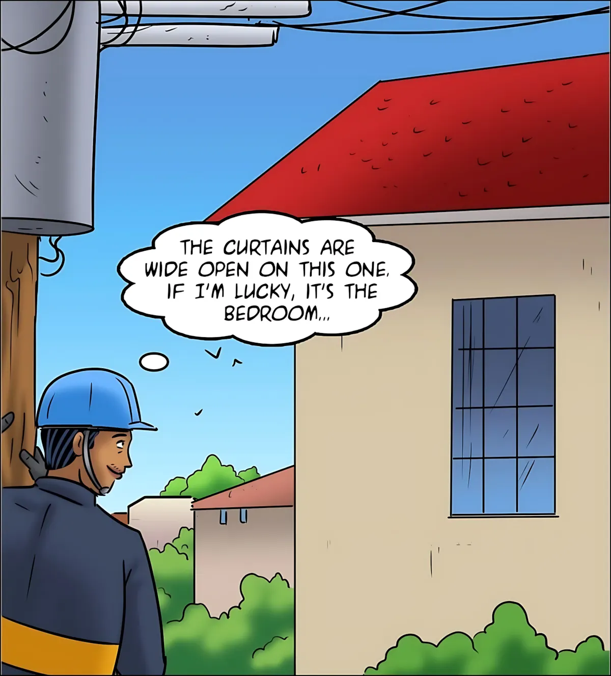 Velamma All Episodes Comics - 124 . Velamma - Episode 124 - Blind Man's Bluff - Page 3